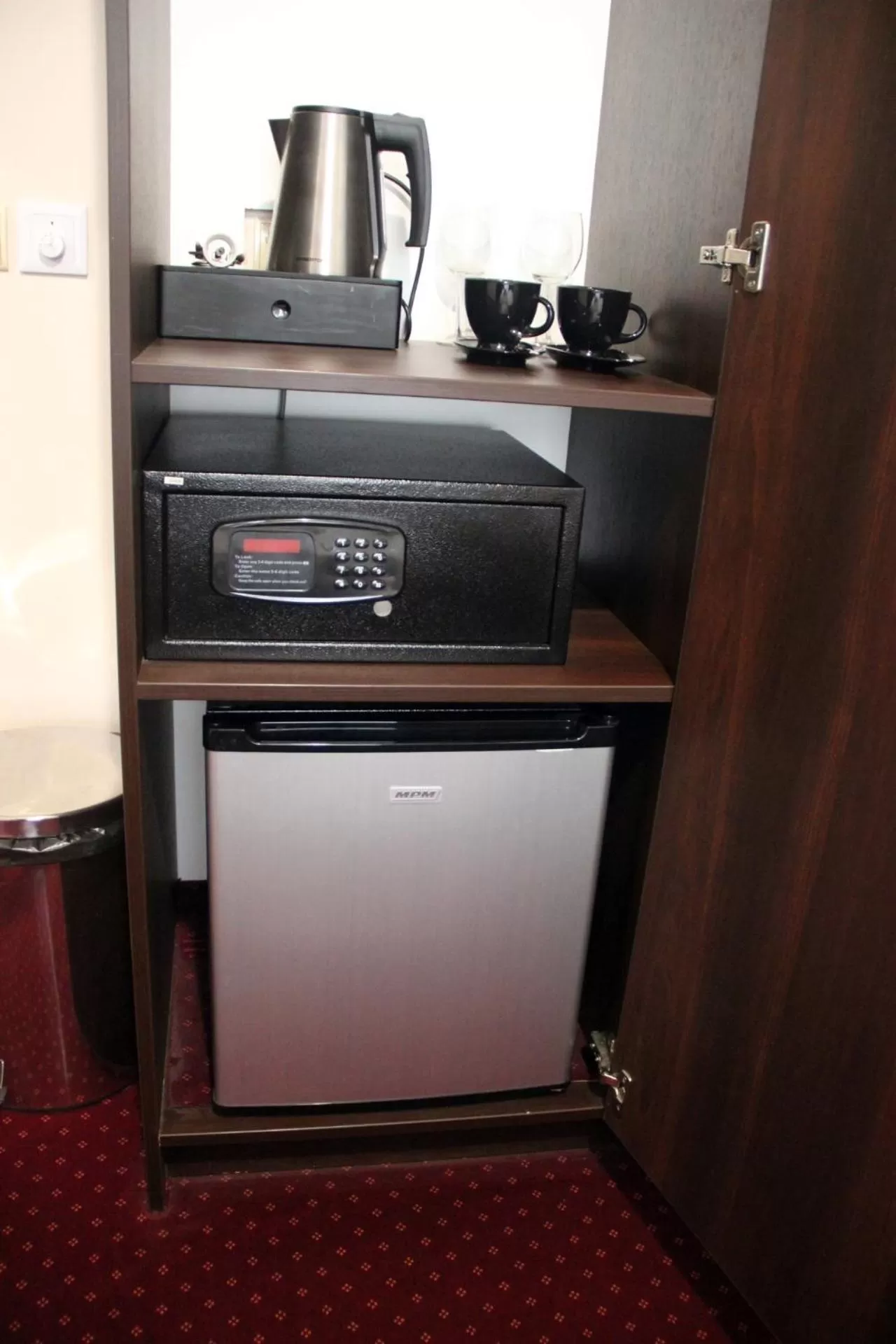 Coffee/tea facilities in Rembrandt Aparthotel