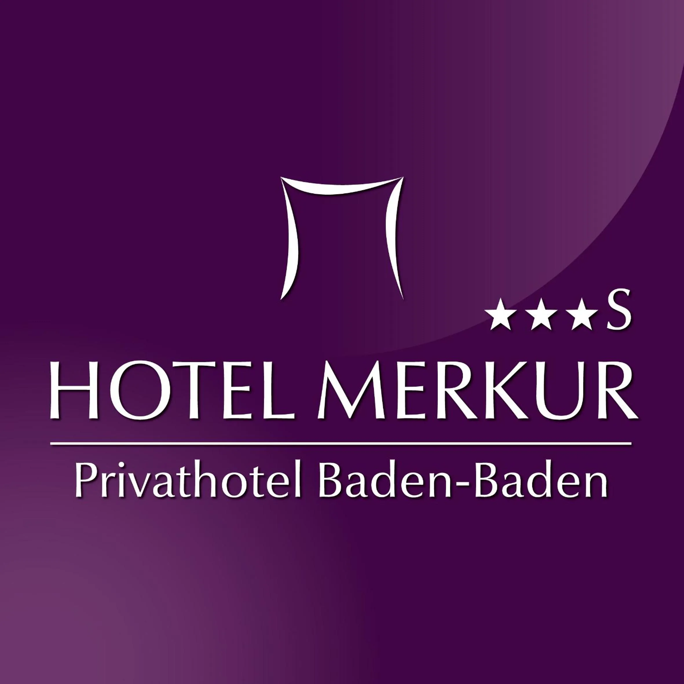 Property logo or sign in Hotel Merkur - Superior