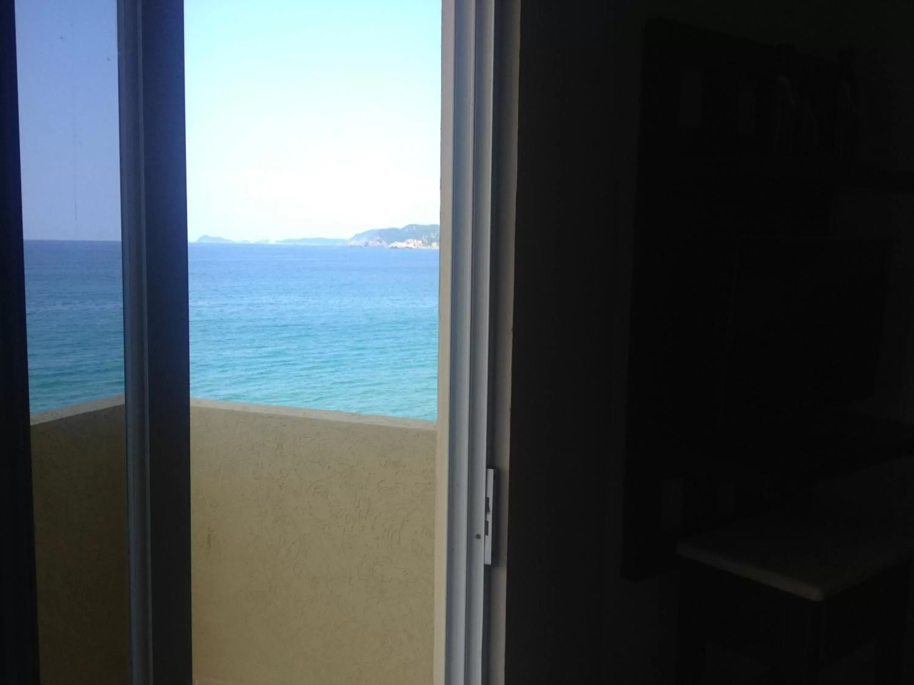 Sea view in Hotel Bogavante