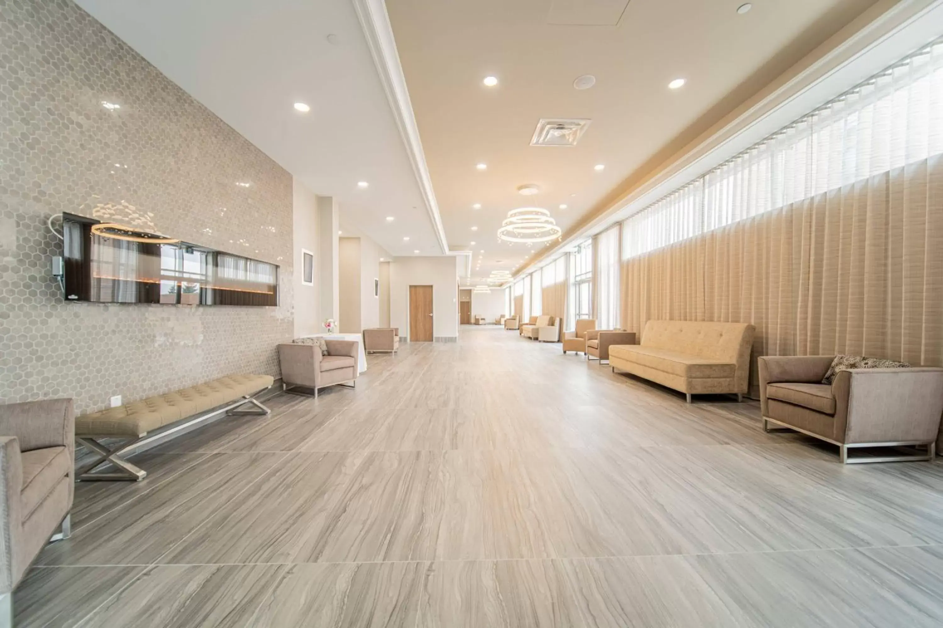 Lobby or reception, Lobby/Reception in TownePlace Suites by Marriott Brantford and Conference Centre