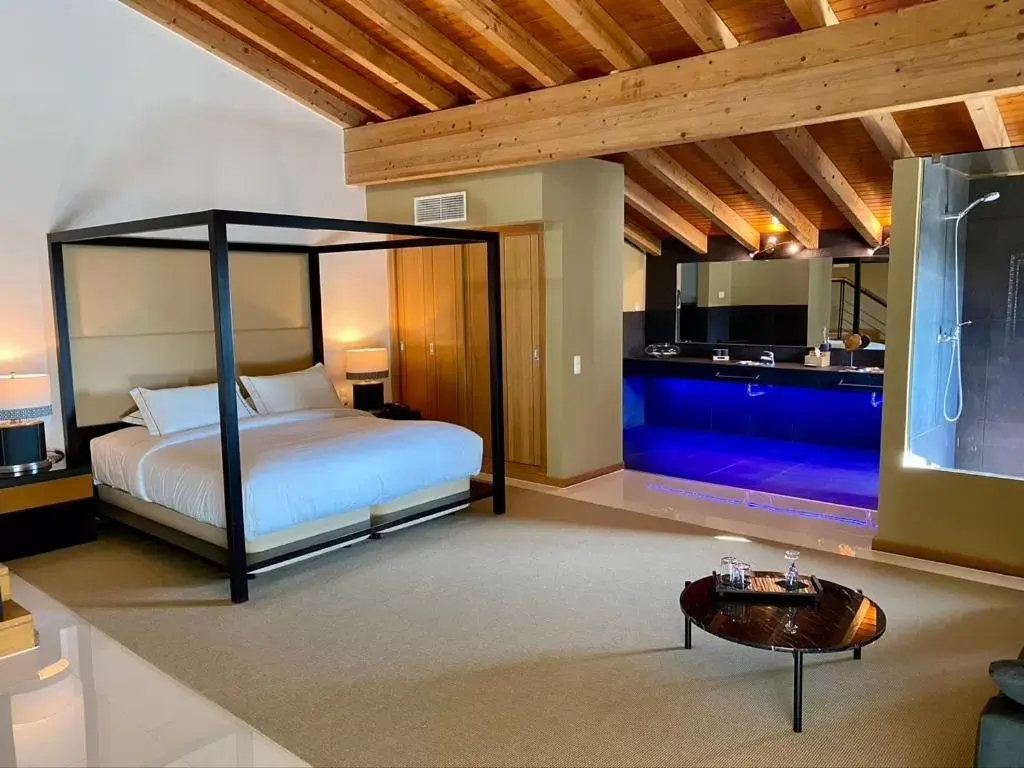 Bedroom in Vila Valverde Design Country Hotel