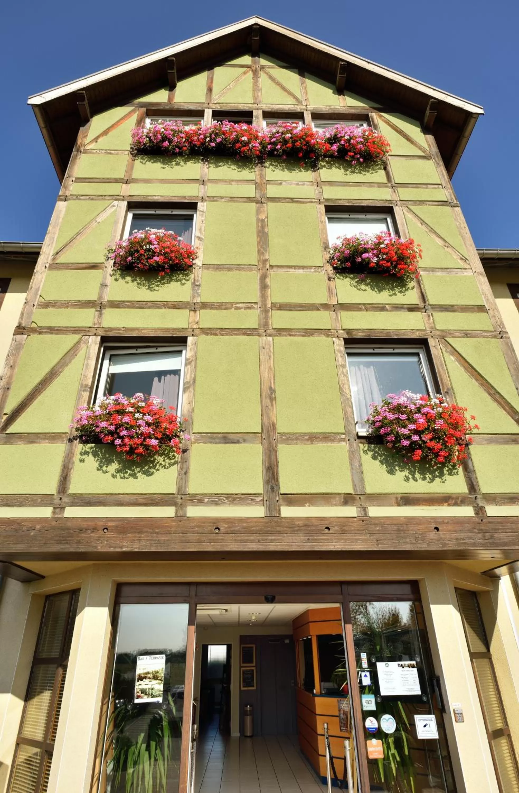 Facade/entrance in Als Hôtel