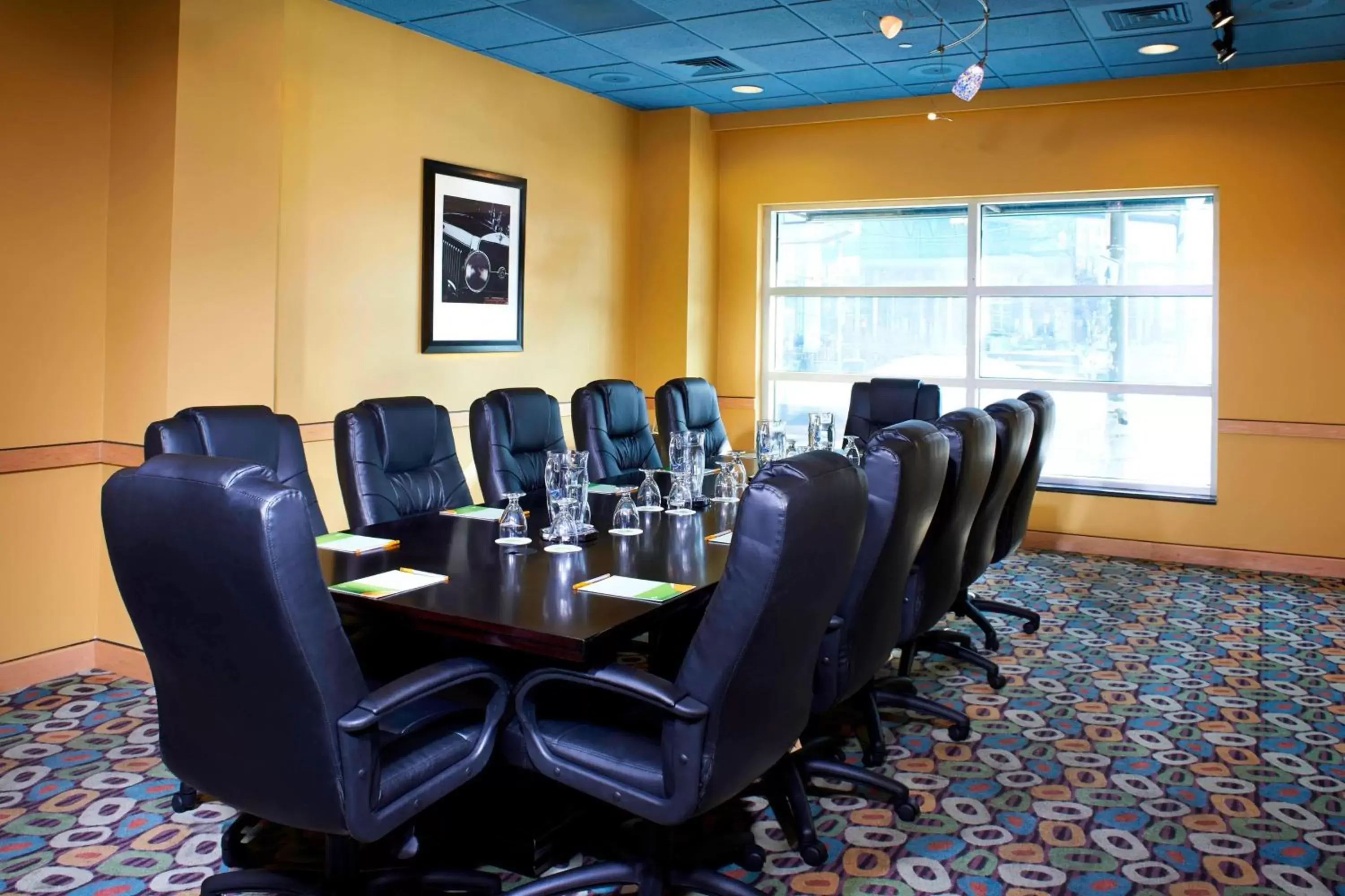 Meeting/conference room in Courtyard by Marriott Detroit Downtown