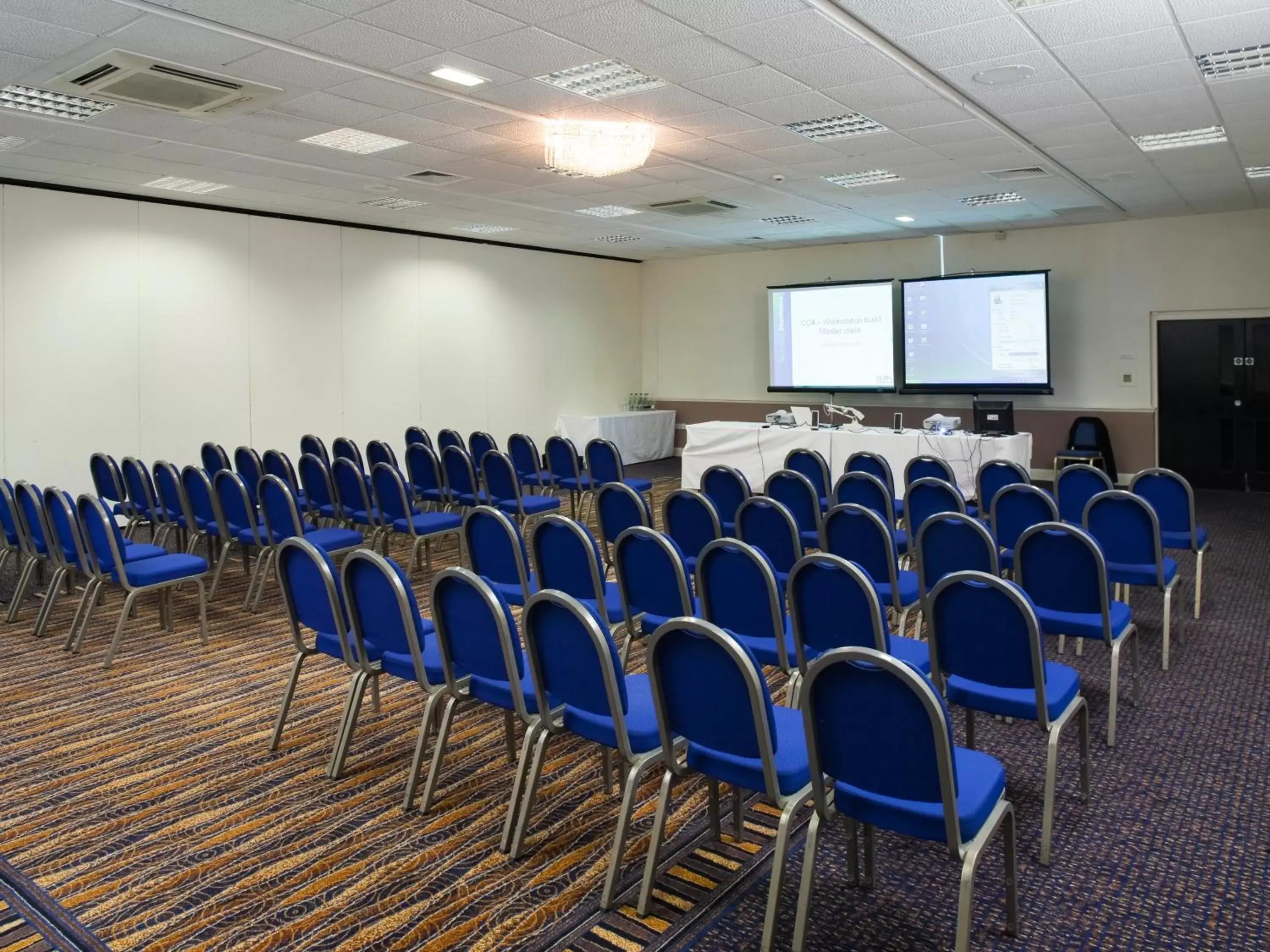 Meeting/conference room in Holiday Inn Runcorn M56 Junction 12, an IHG Hotel