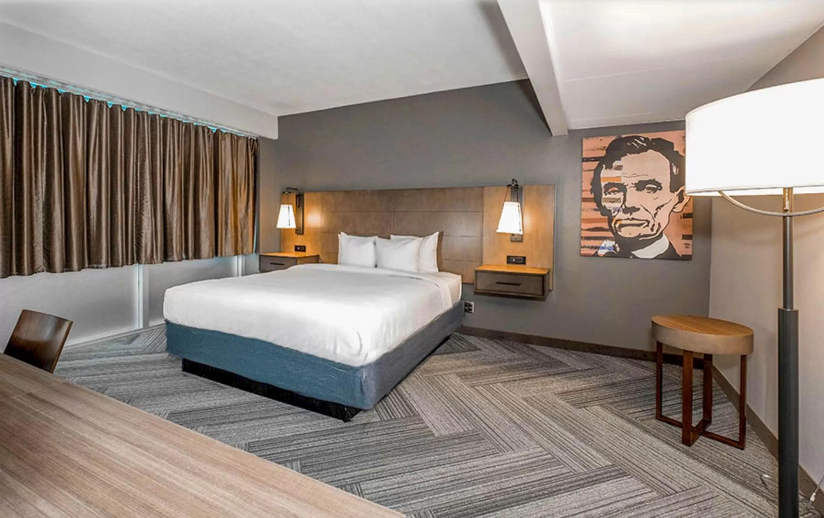 Bed in State House Inn, Trademark Collection by Wyndham