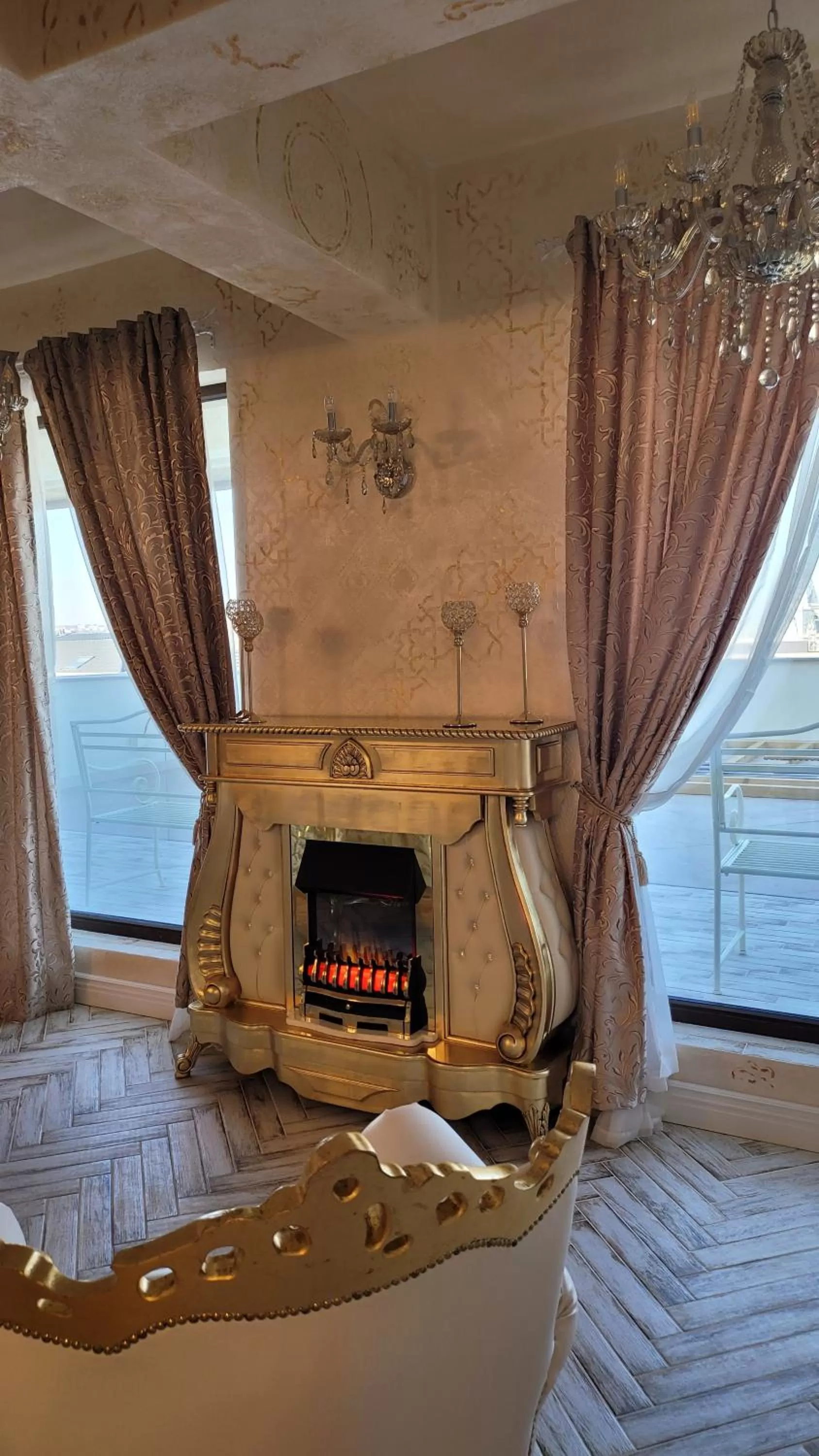 Living room in Terrace Suites Iasi