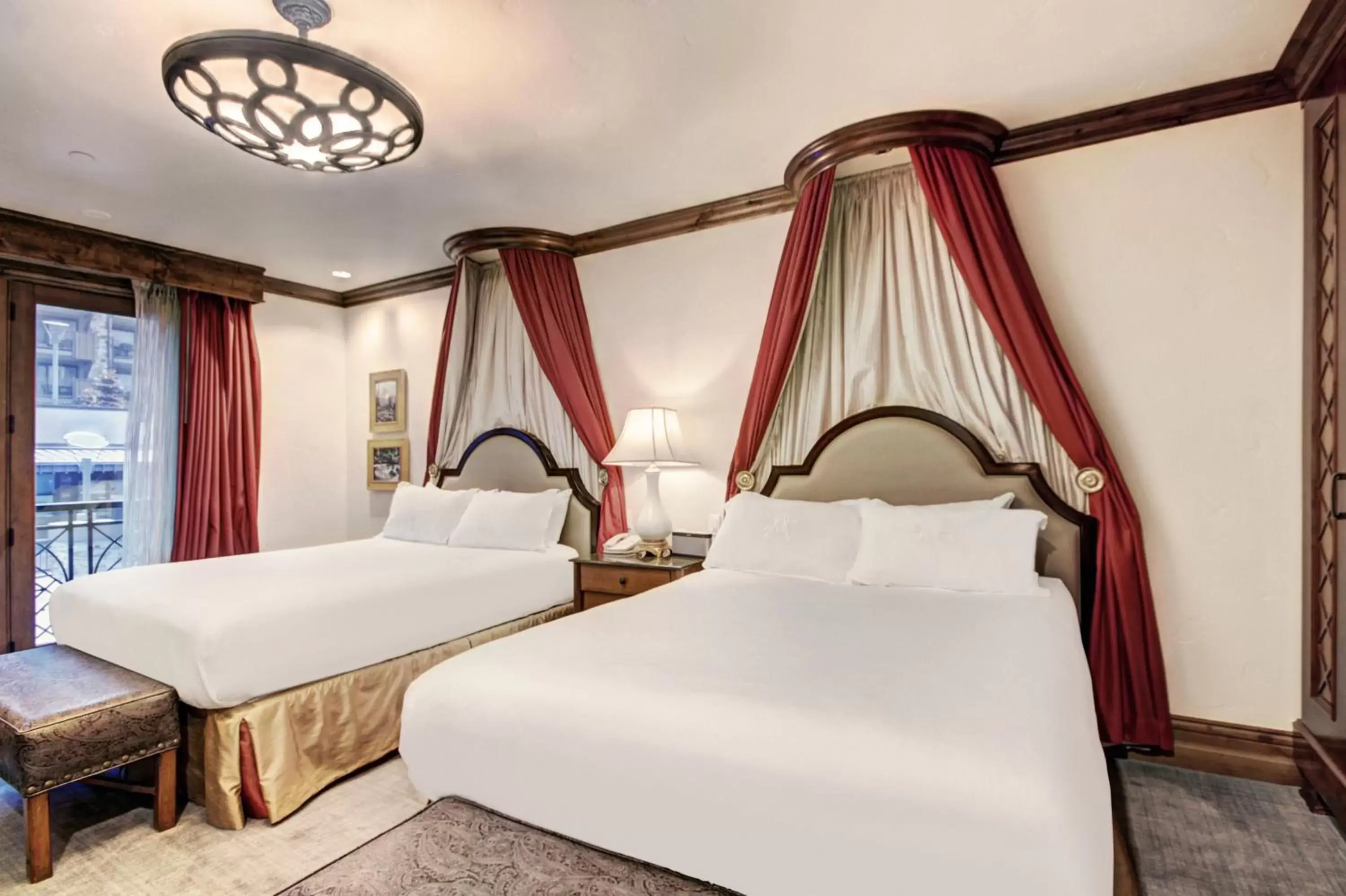 Superior Queen Room with Two Queen Beds in The Arrabelle at Vail Square, a RockResort