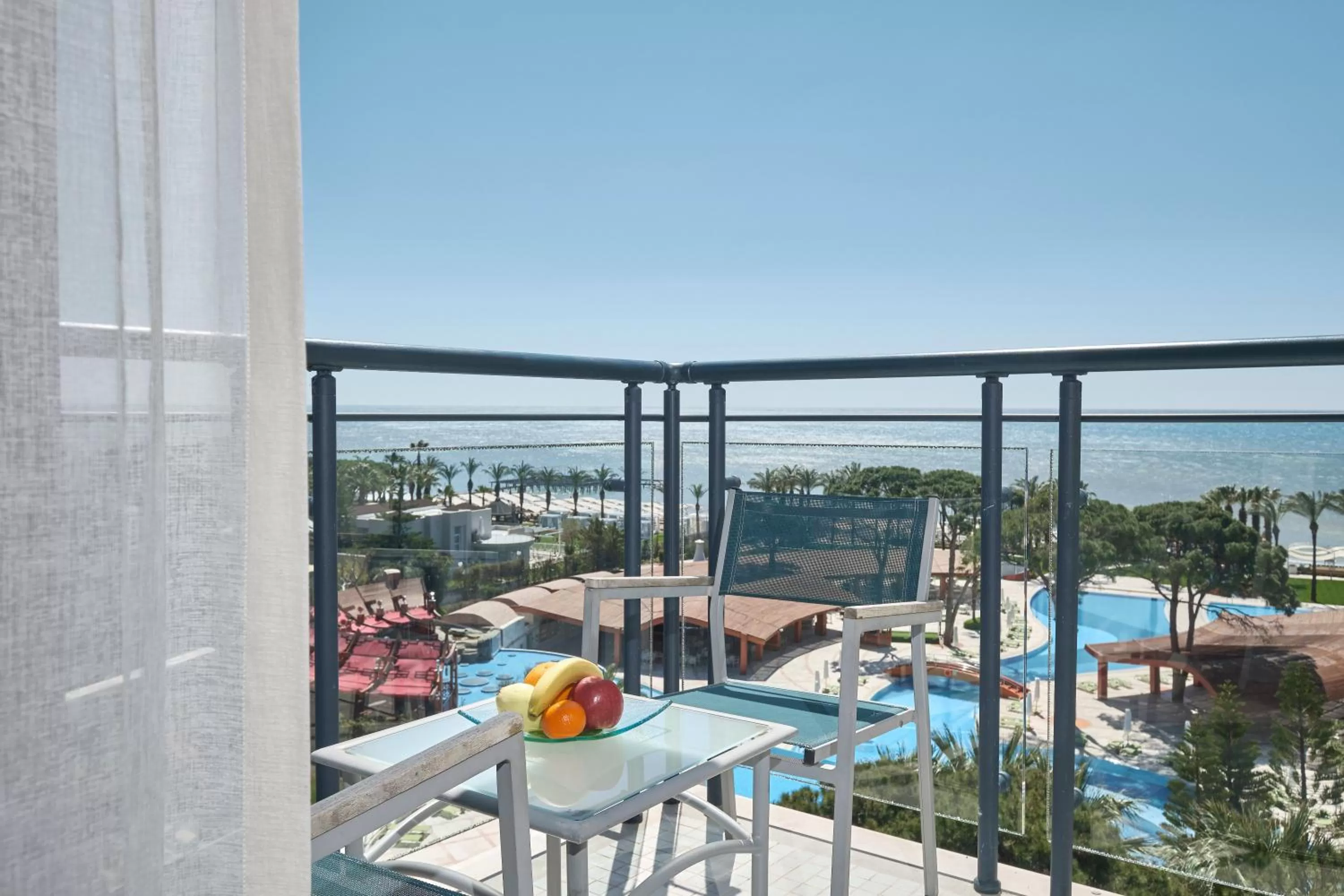 Sea view in Cornelia De Luxe Resort