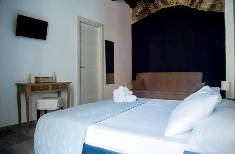 Bed in B&B Palazzo Fruscione