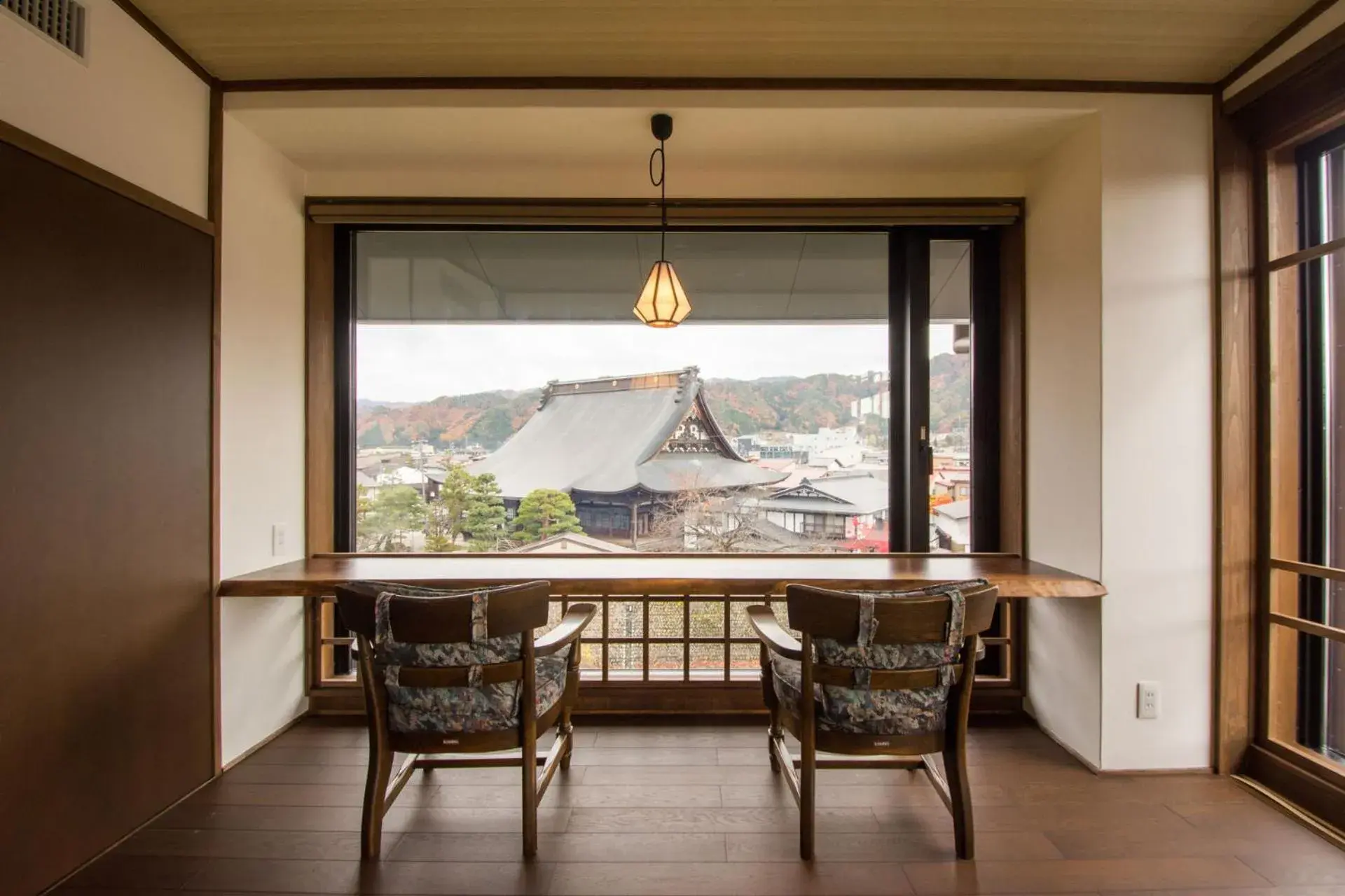 View (from property/room) in Ryokan Yatsusankan