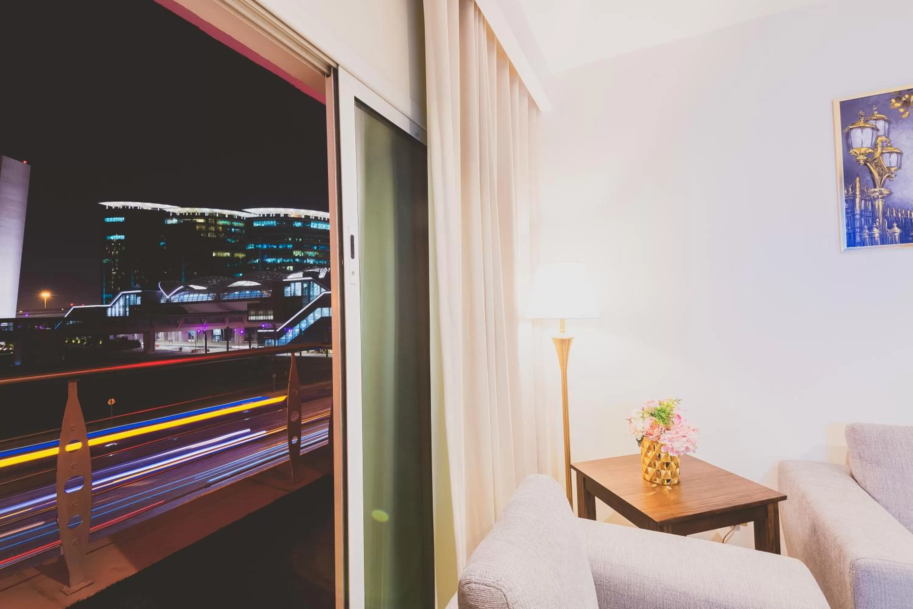 Balcony/Terrace in Golden Ship Hotel