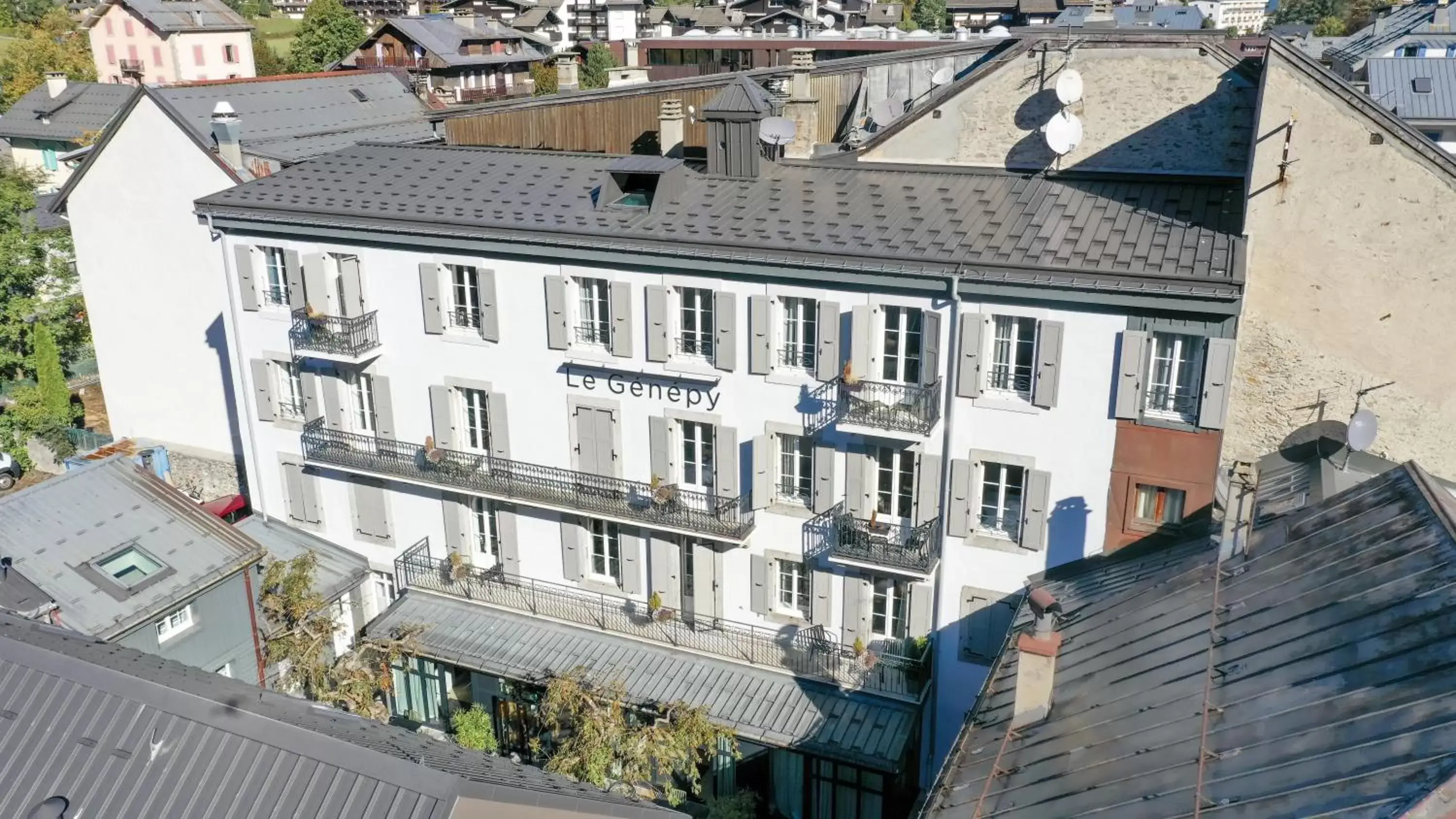 Property Building in Le Génépy - Appart'hôtel de Charme