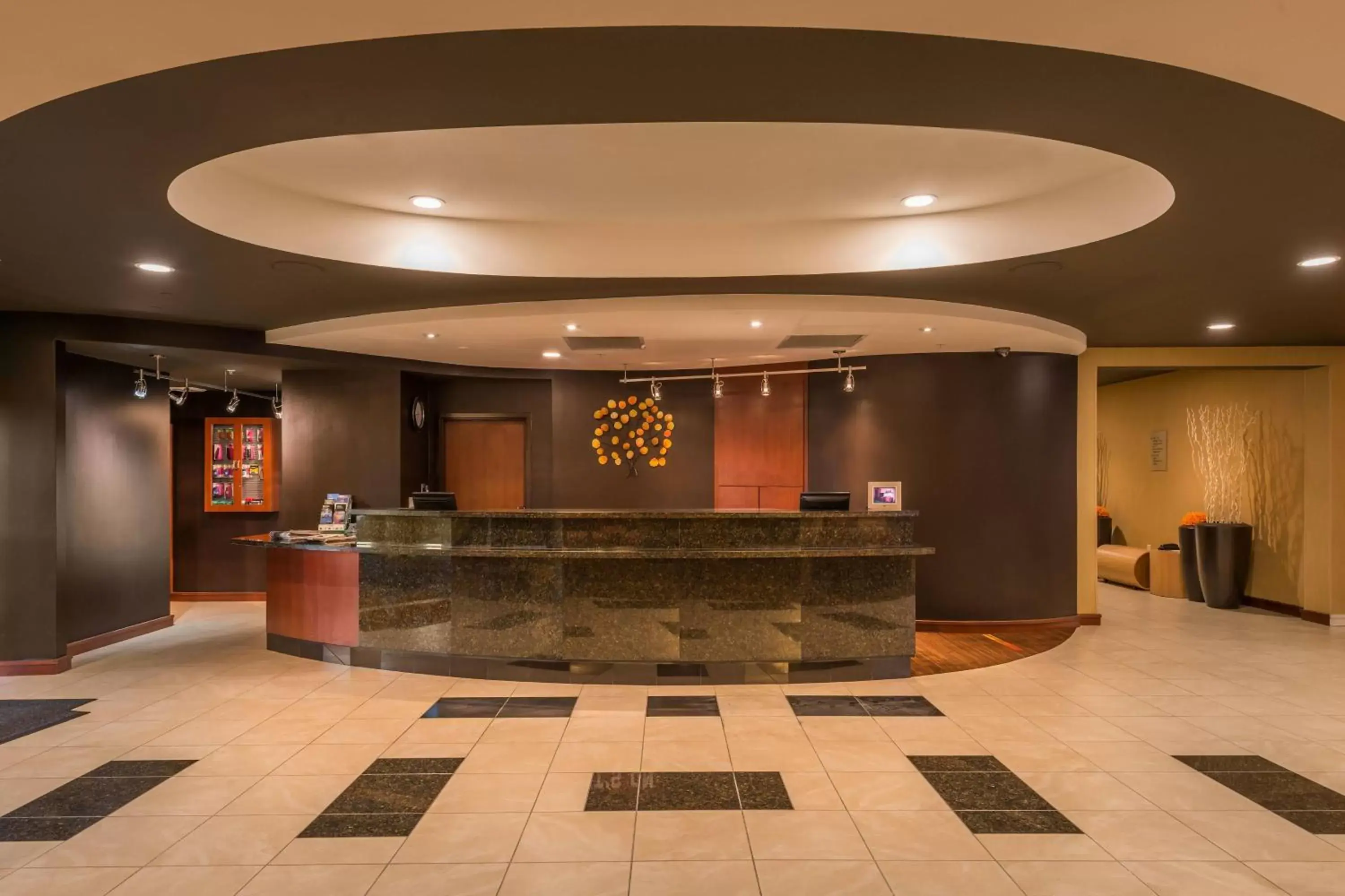 Lobby or reception, Lobby/Reception in Courtyard Carson City