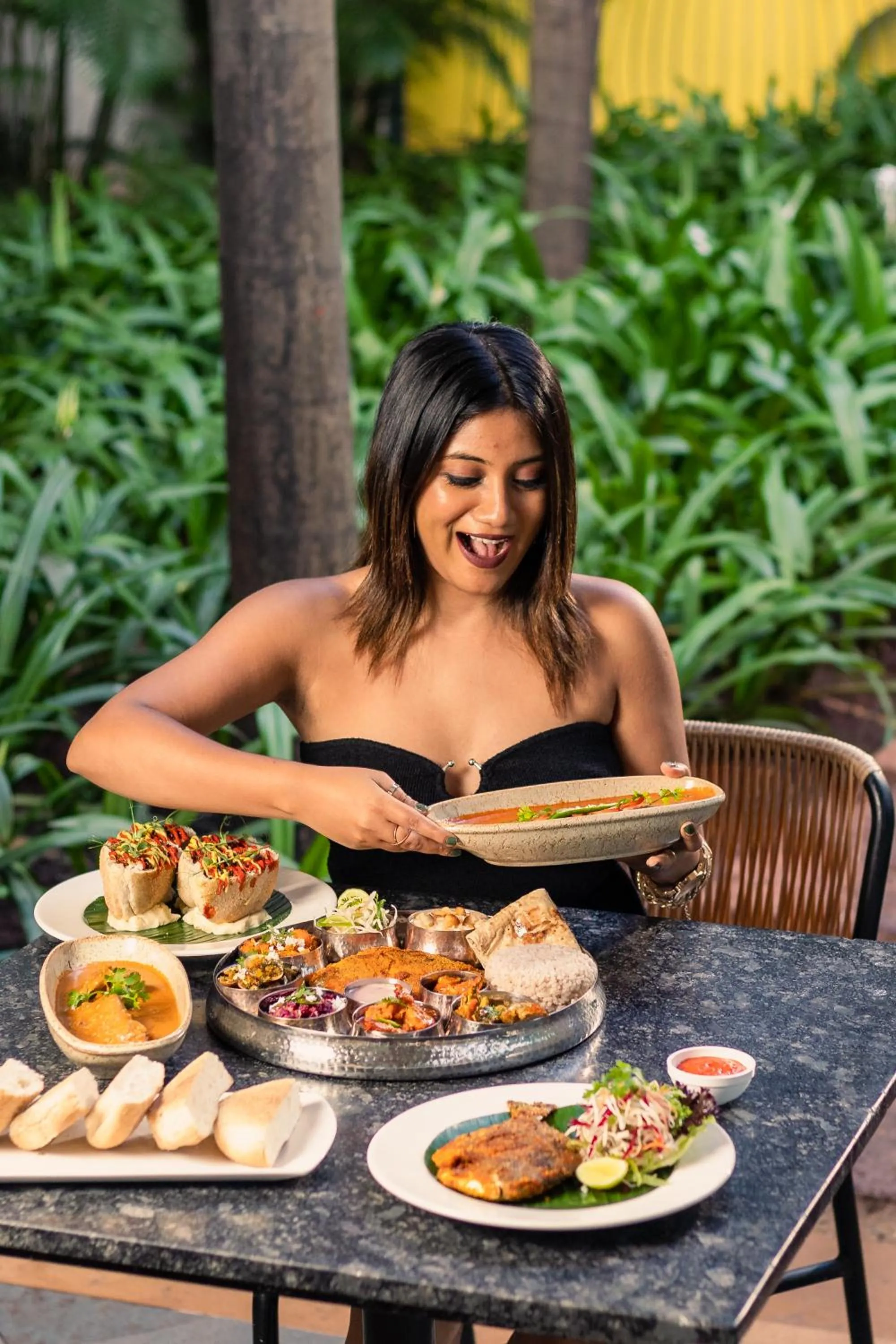 Restaurant/places to eat in Fairfield by Marriott Goa Anjuna