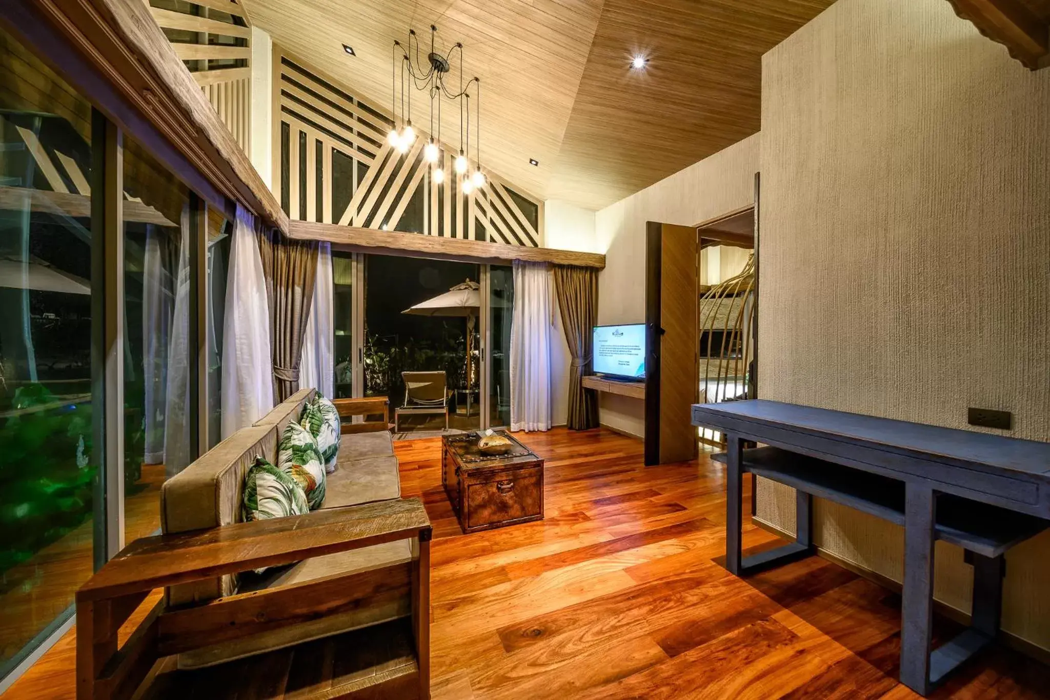 Living room in Kalima Resort and Villas Khao Lak - SHA EXTRA PLUS