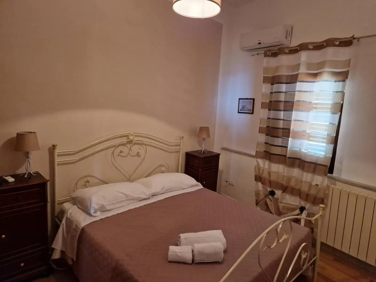 Bed in I Tetti di Girgenti