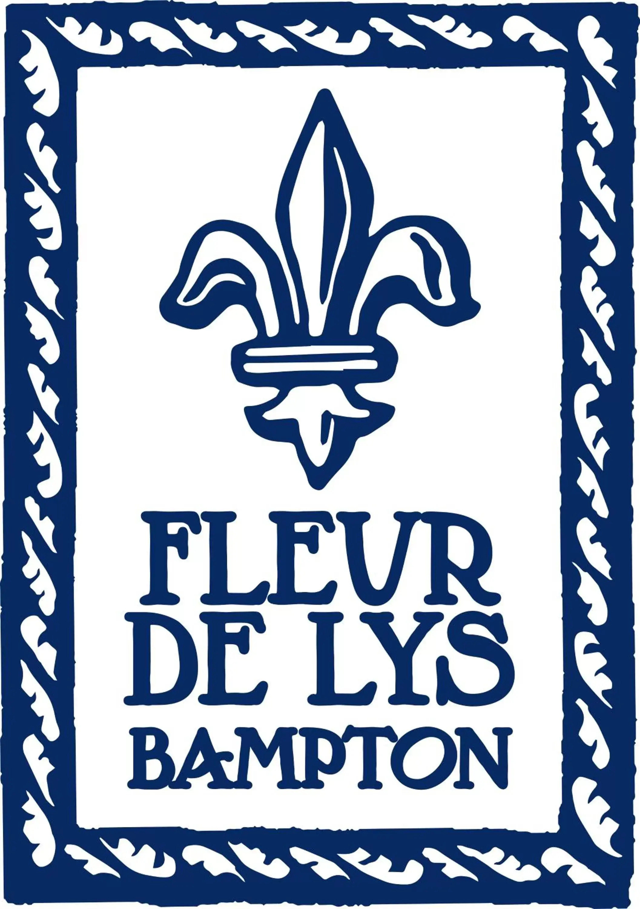 Property logo or sign in Fleur de Lys Bampton