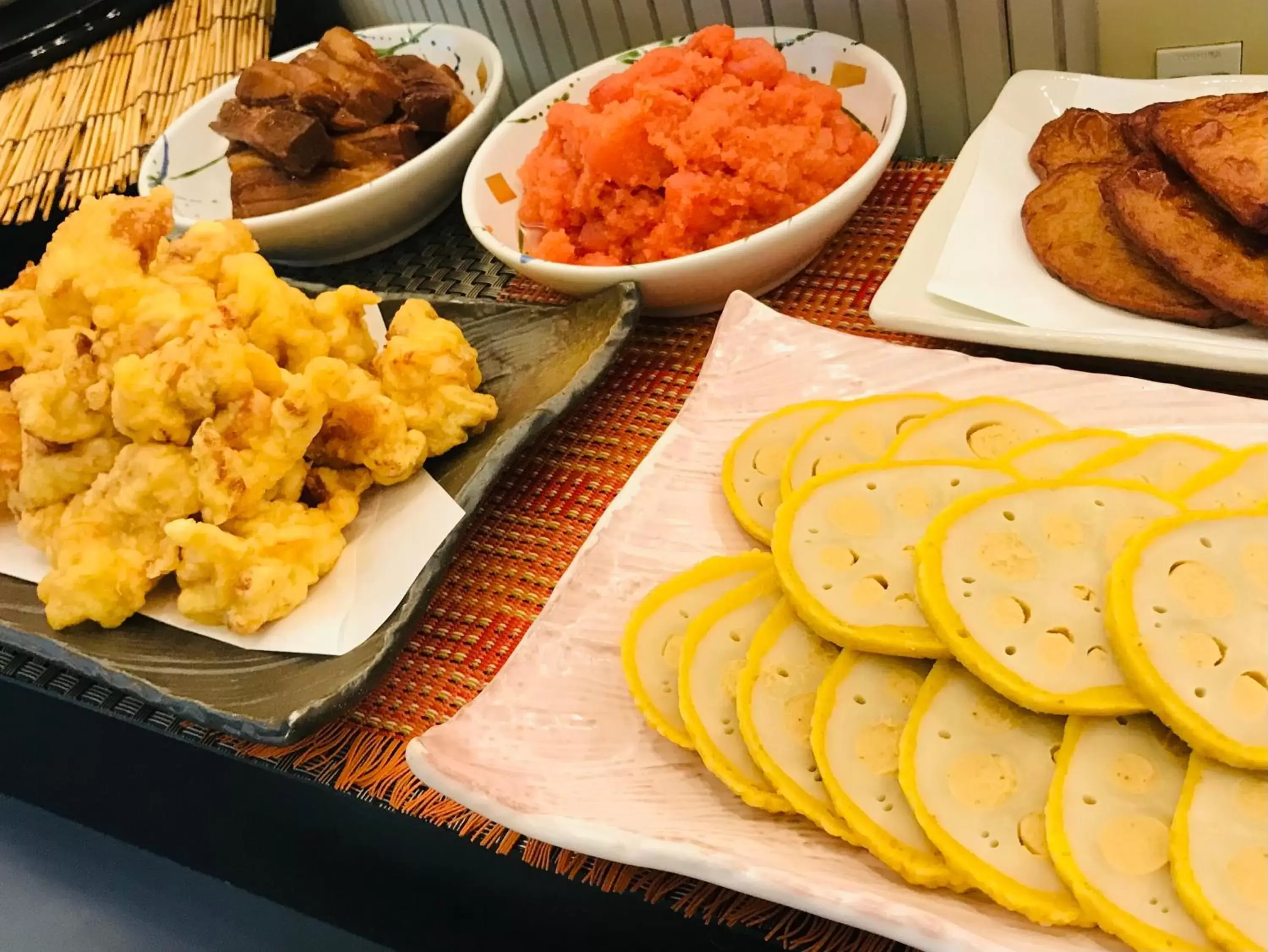 Breakfast in Nest Hotel Kumamoto