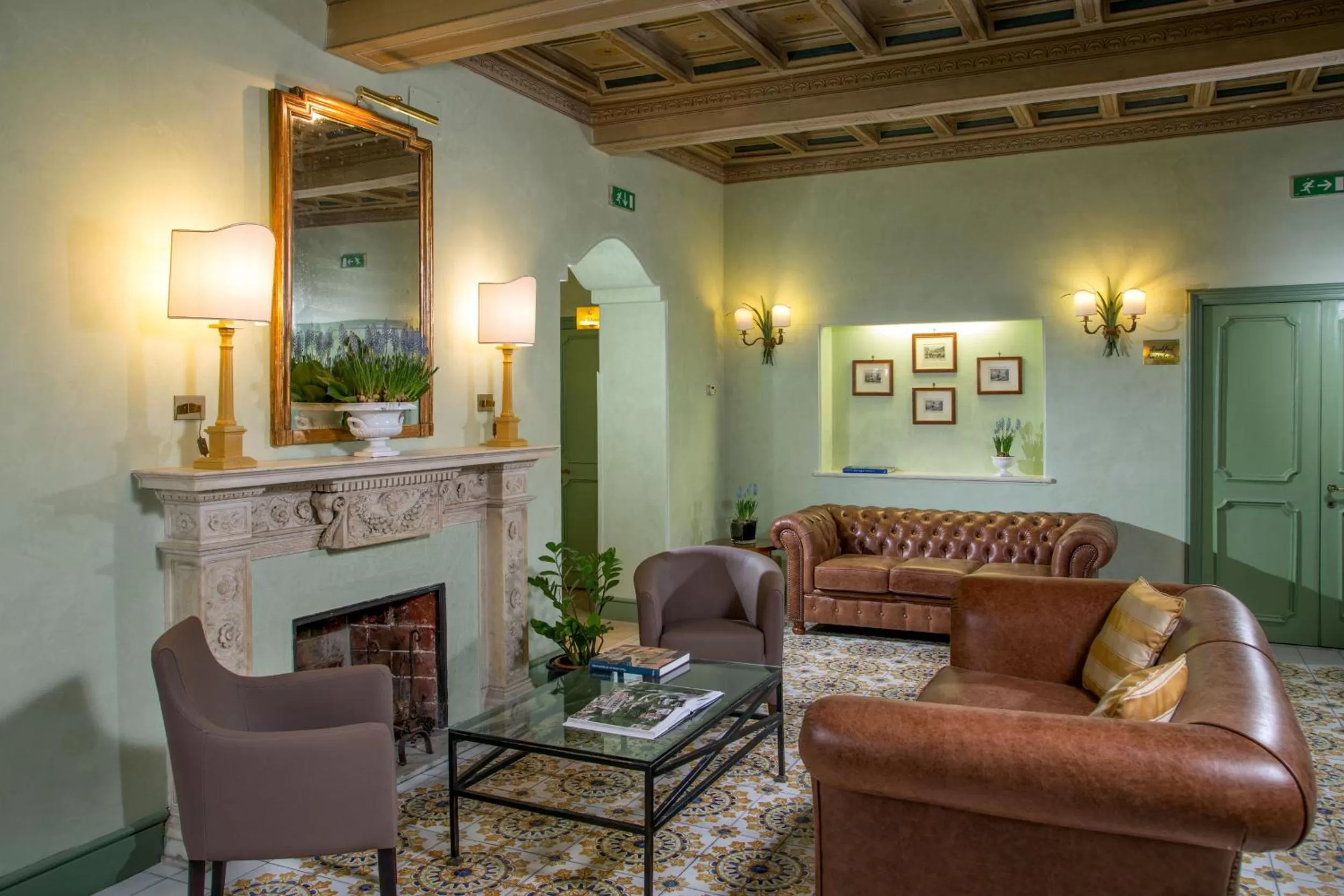 Lobby or reception, Seating Area in Hotel Villa Grazioli