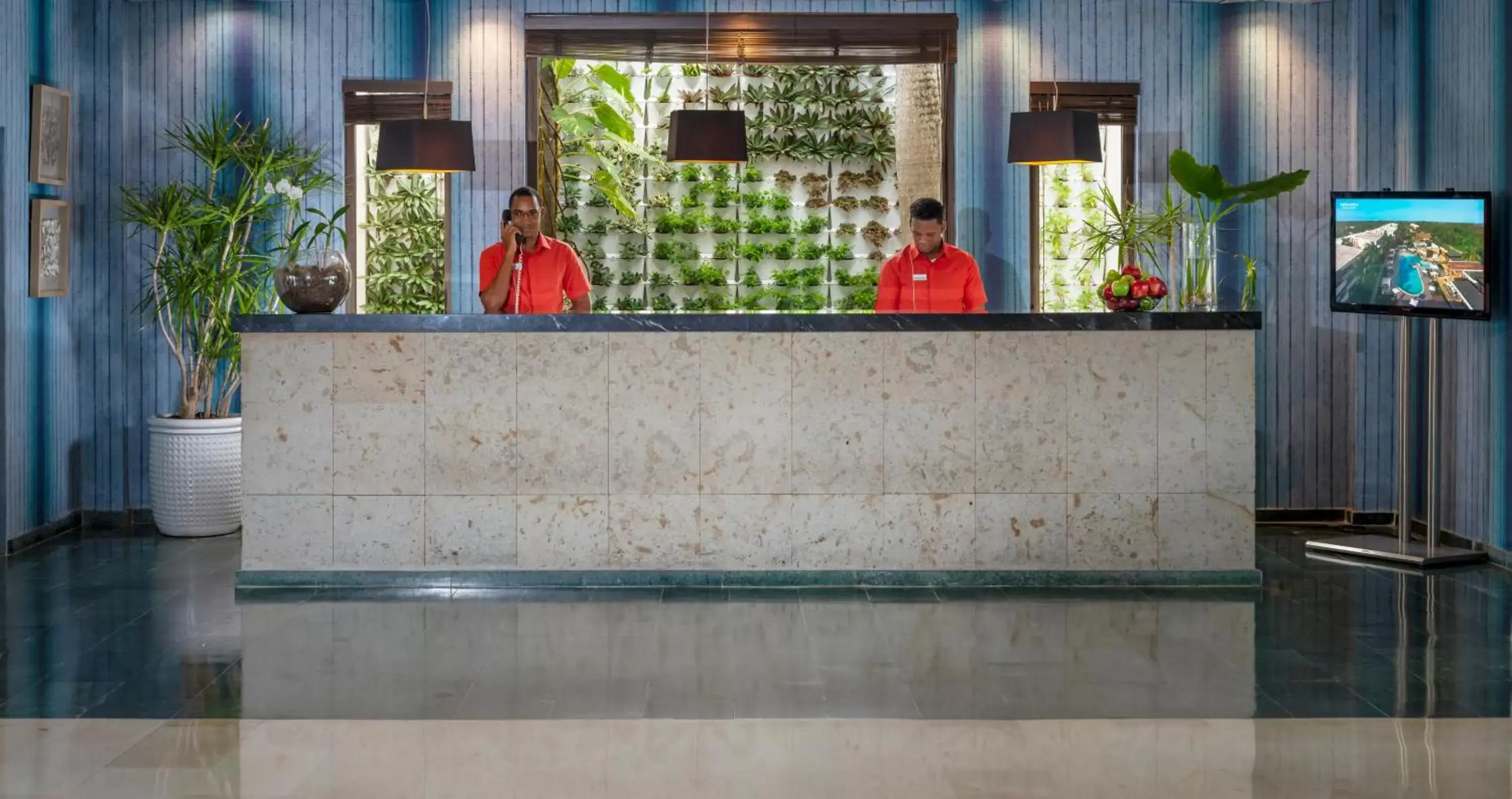 Staff, Lobby/Reception in Catalonia Royal Bavaro - All Inclusive - Adults Only