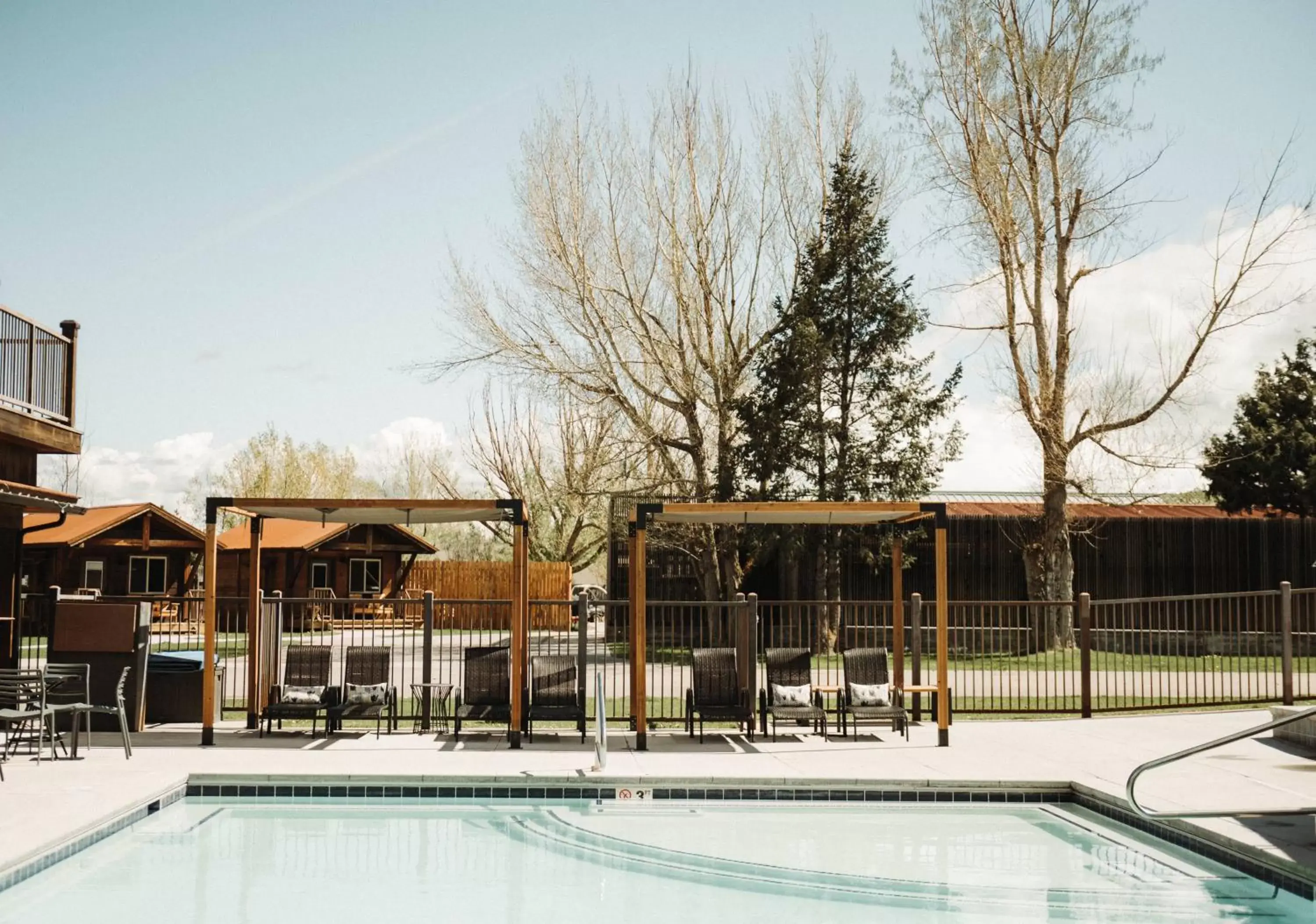 Swimming Pool in Teton Valley Resort