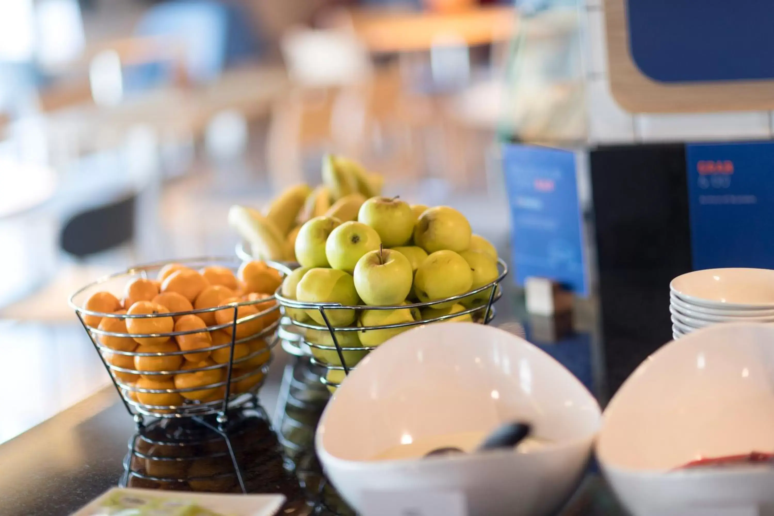 Breakfast, Food in Holiday Inn Express Aberdeen City Centre, an IHG Hotel