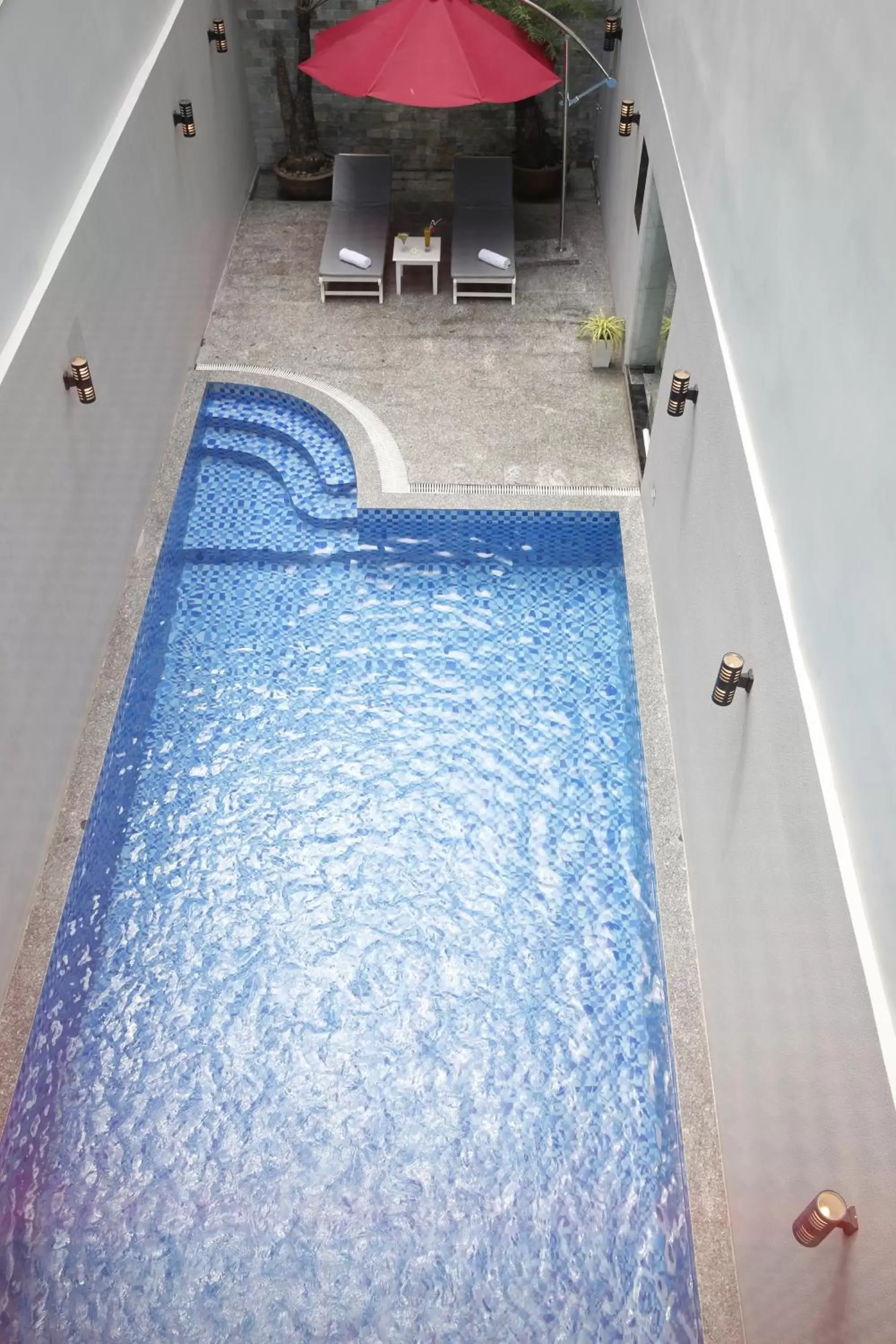 Swimming Pool in Starlet Hotel