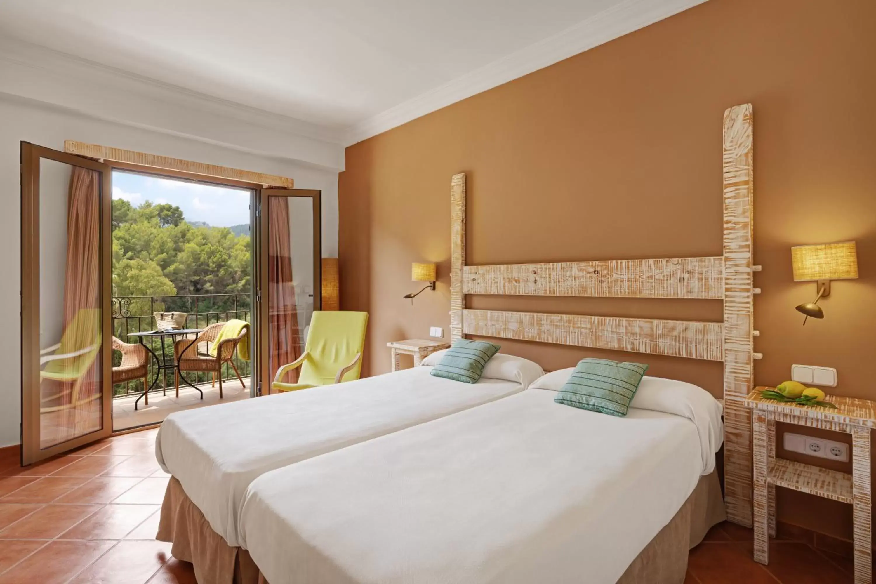 Bedroom in Hotel Es Port