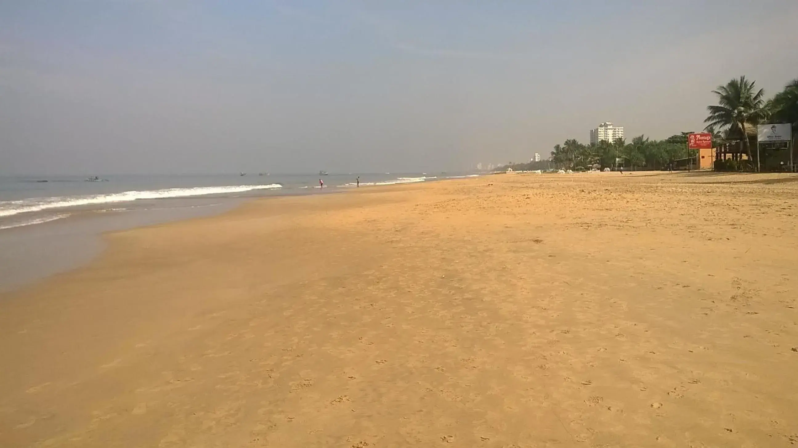 Beach in Ranveli Beach Resort