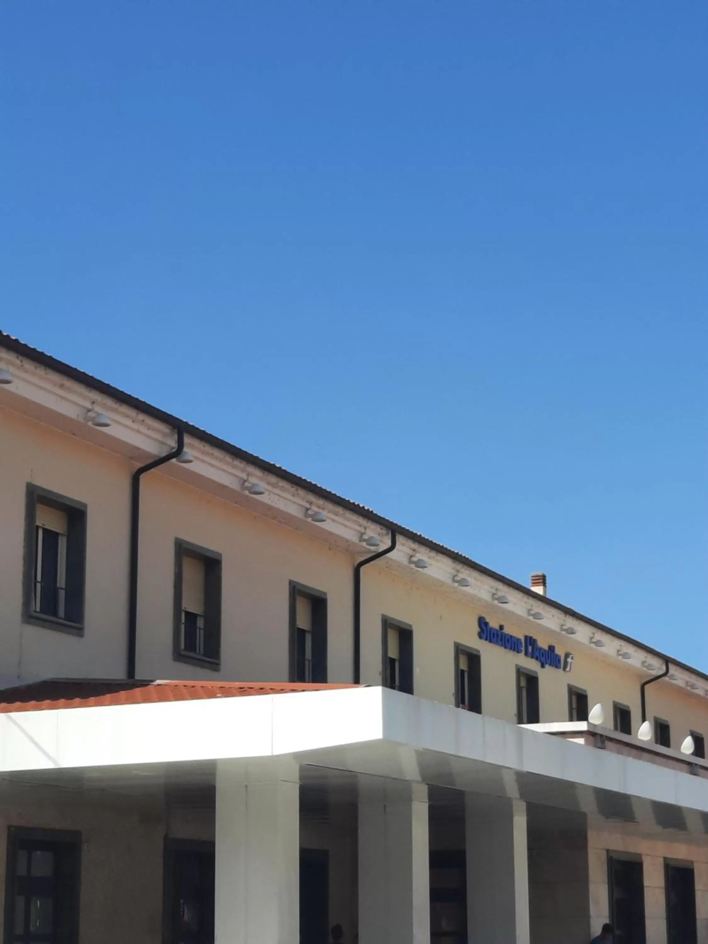 Property building in Hotel Porta Rivera