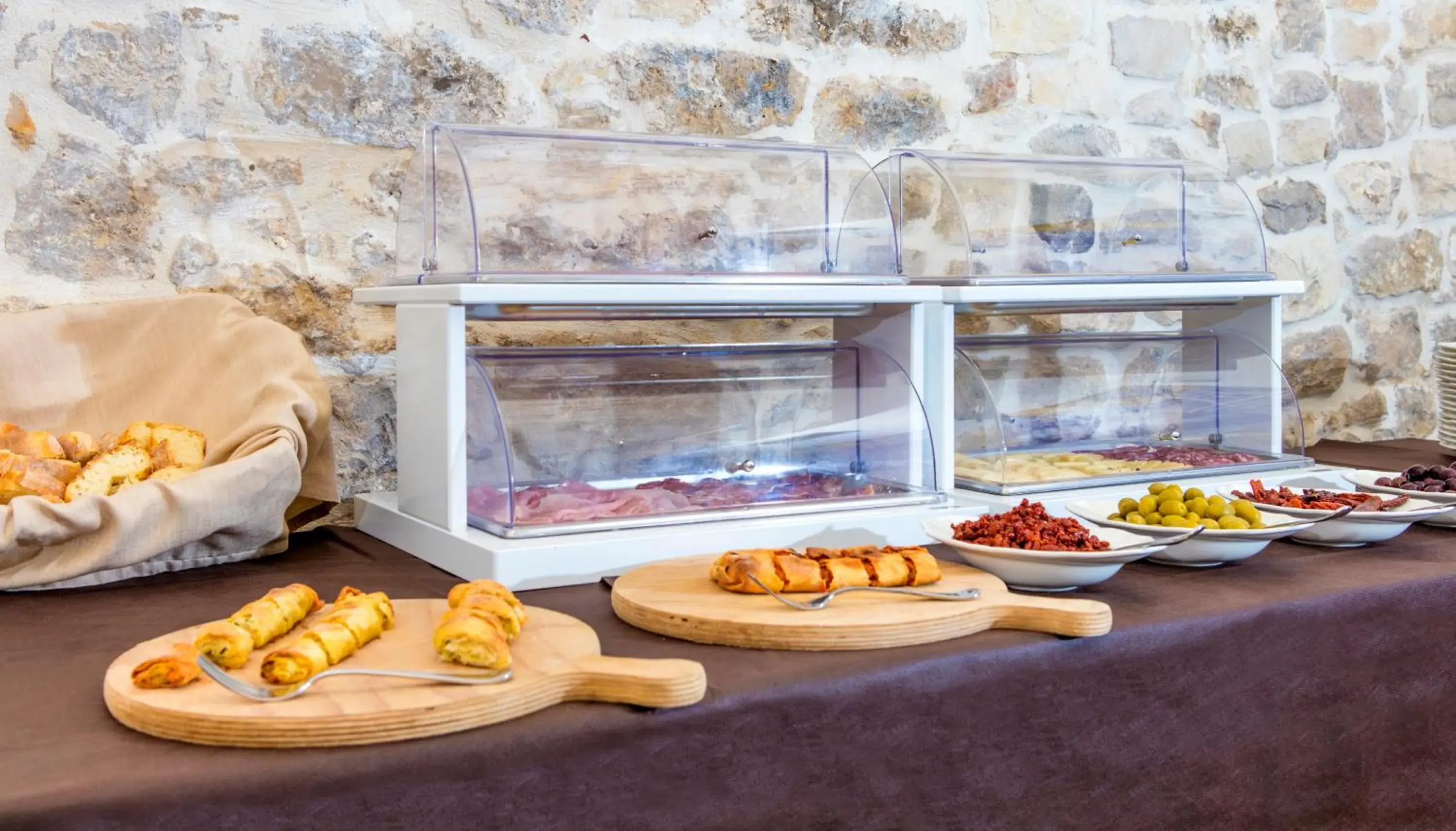 Buffet breakfast in San Giorgio Palace Hotel Ragusa Ibla Buffet breakfast in San Giorgio Palace Hotel Ragusa Ibla