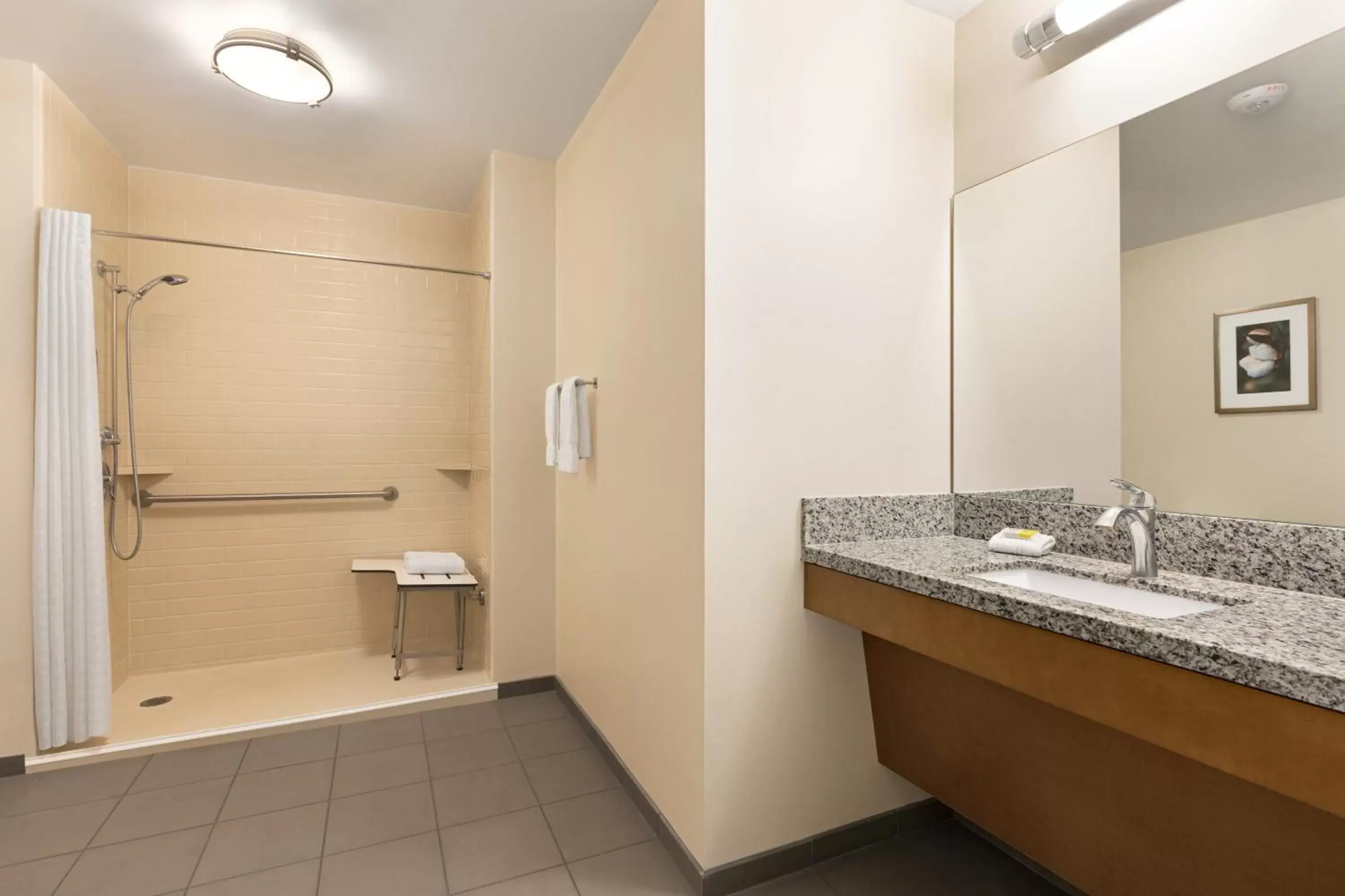 Photo of the whole room, Bathroom in Candlewood Suites - Safety Harbor, an IHG Hotel