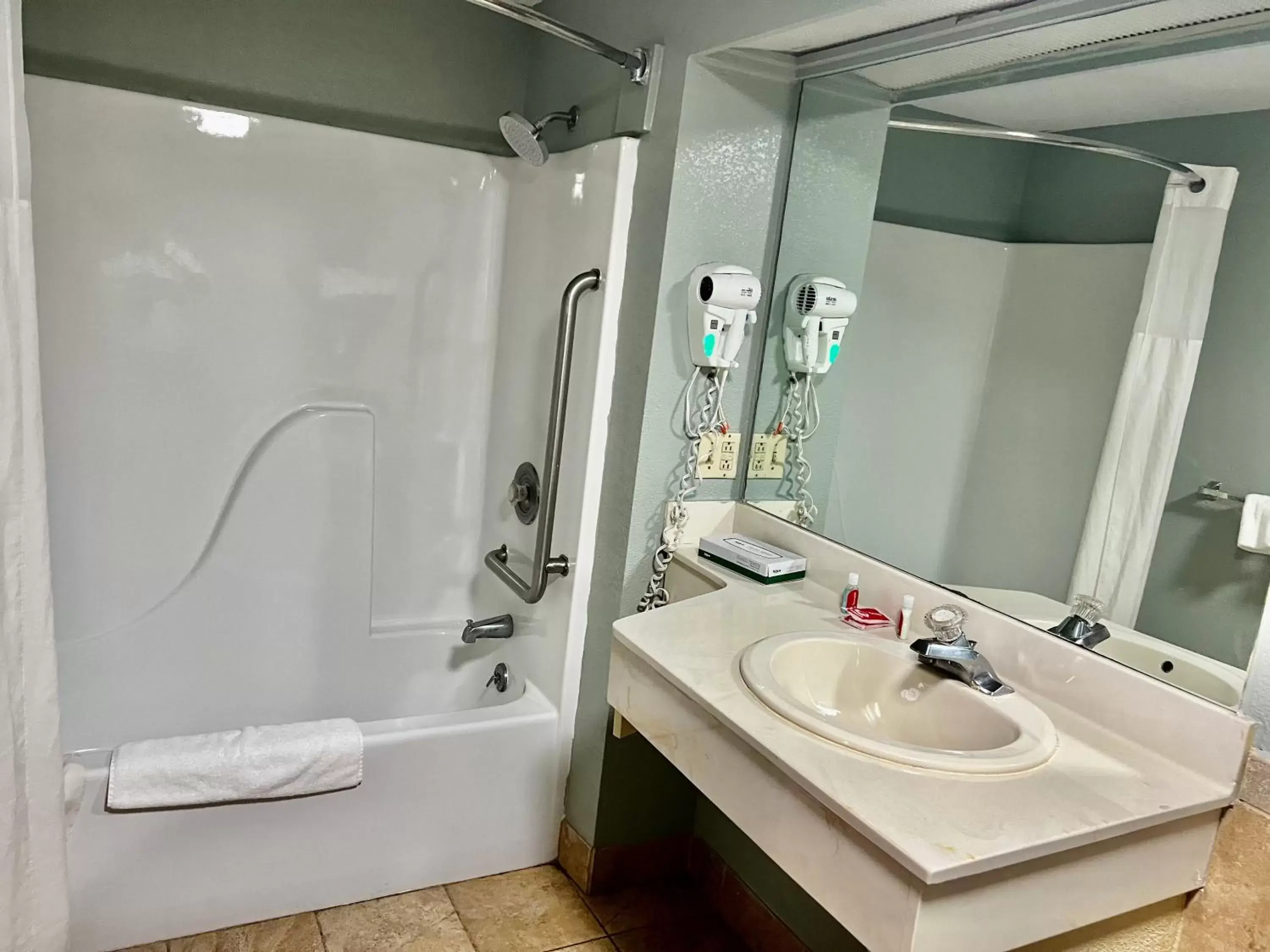 Facility for disabled guests, Bathroom in Econo Lodge Sanford NC