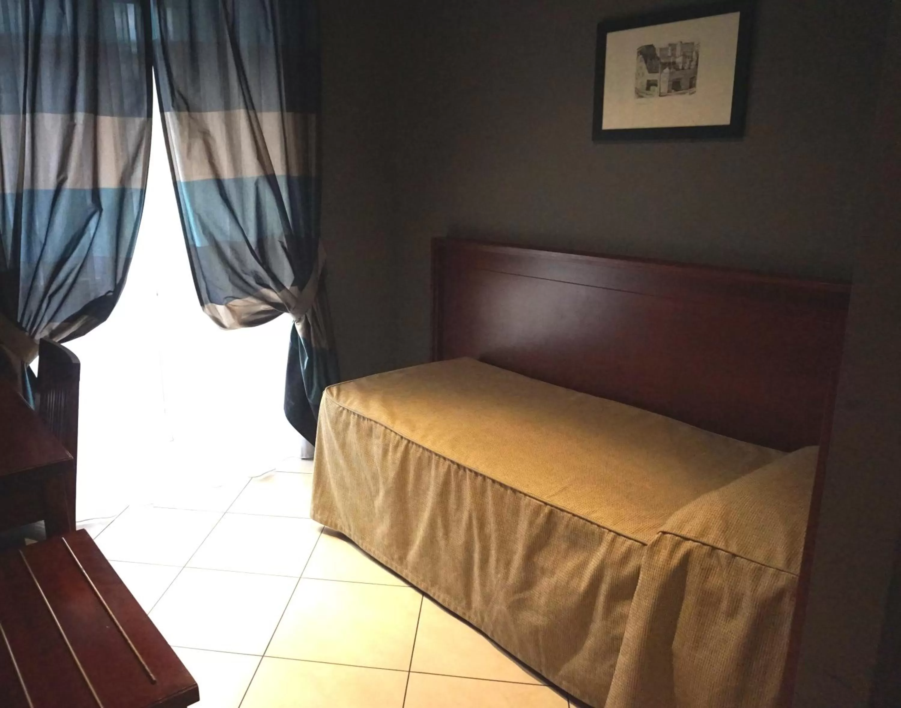 Bed in Hotel Taormina