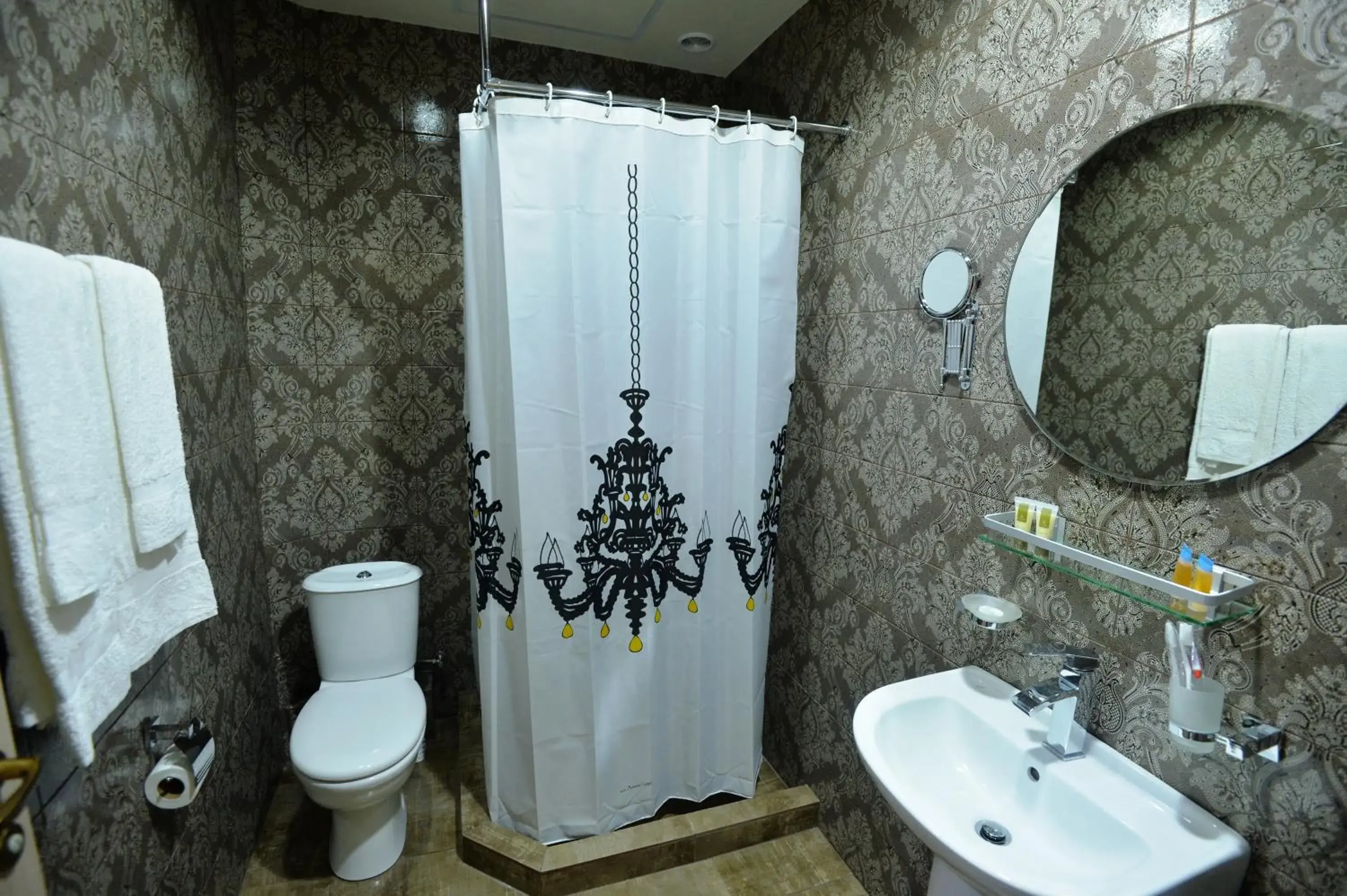 Bathroom in Yerevan Deluxe Hotel