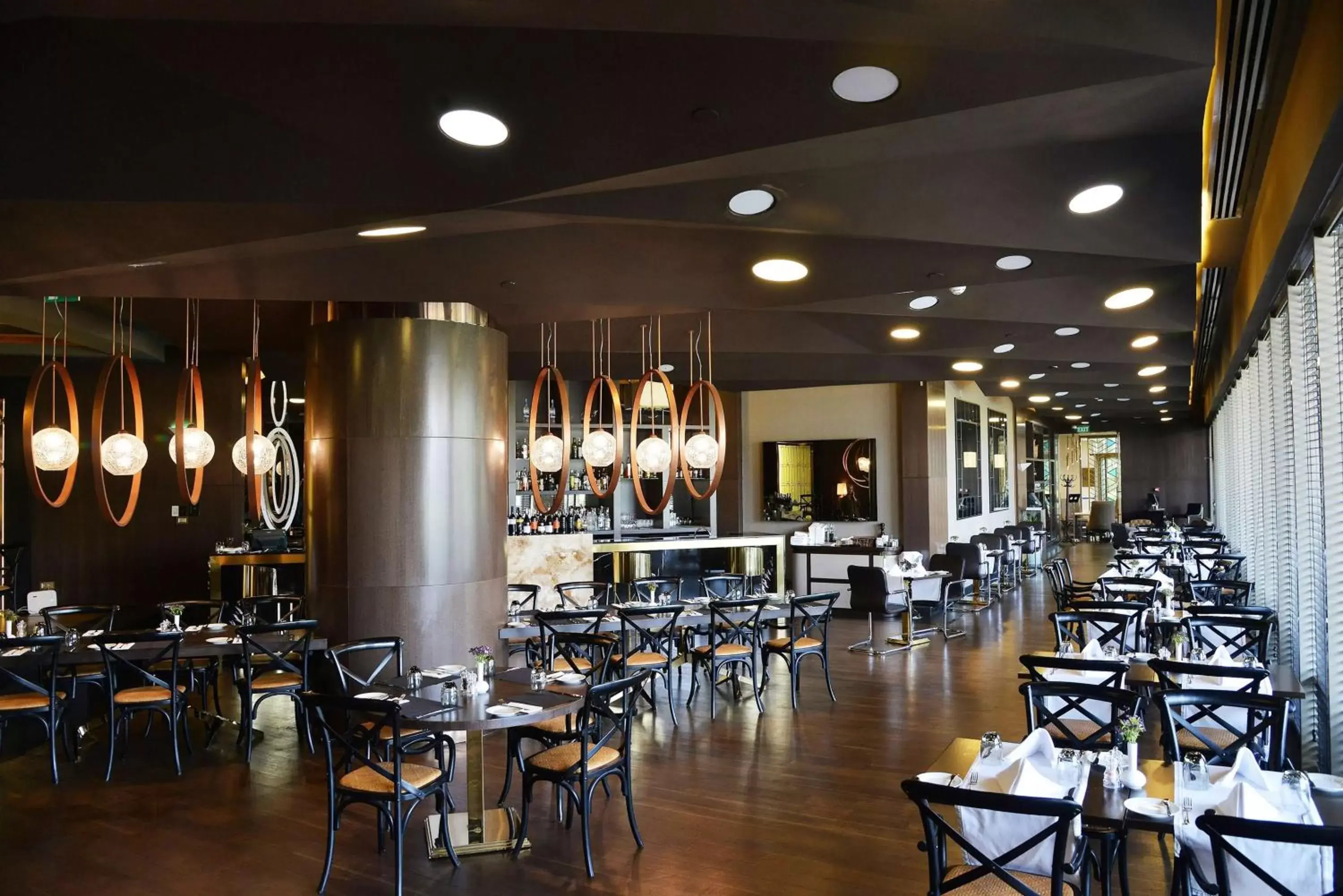 Lounge or bar, Restaurant/Places to Eat in Hilton Istanbul Kozyatagi
