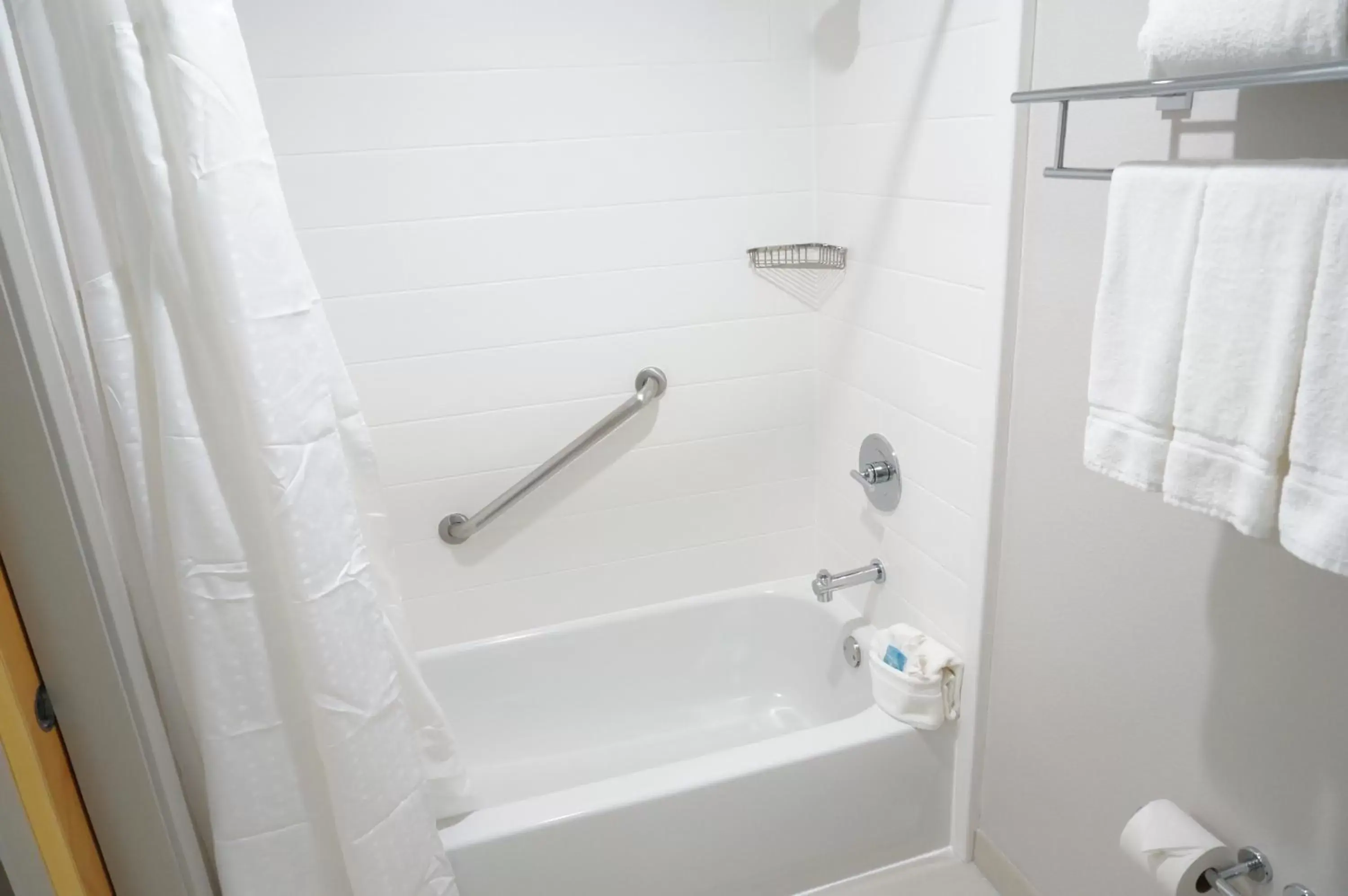 Bathroom in Holiday Inn Express Fremont - Milpitas Central, an IHG Hotel