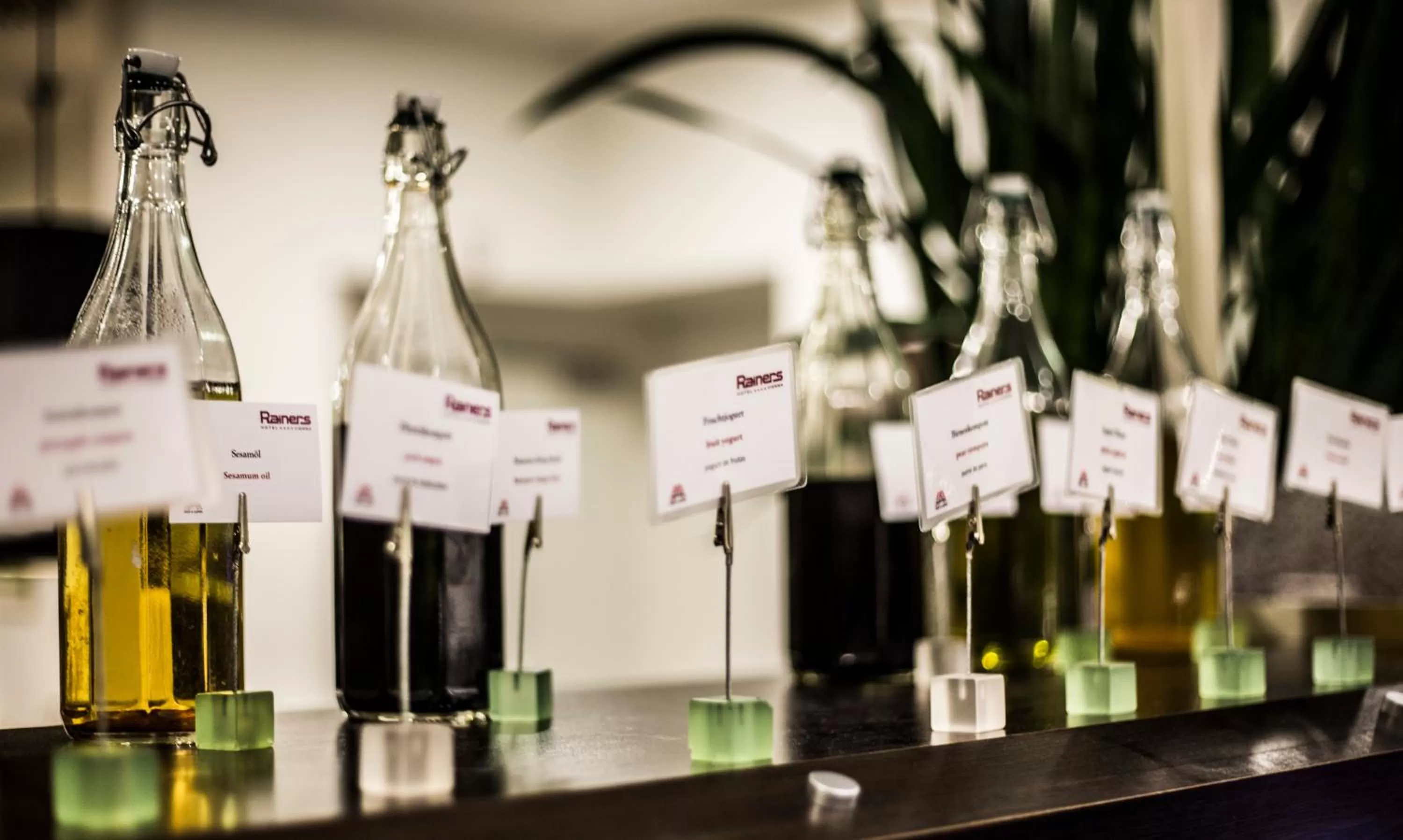 Food close-up in Rainers Hotel Vienna