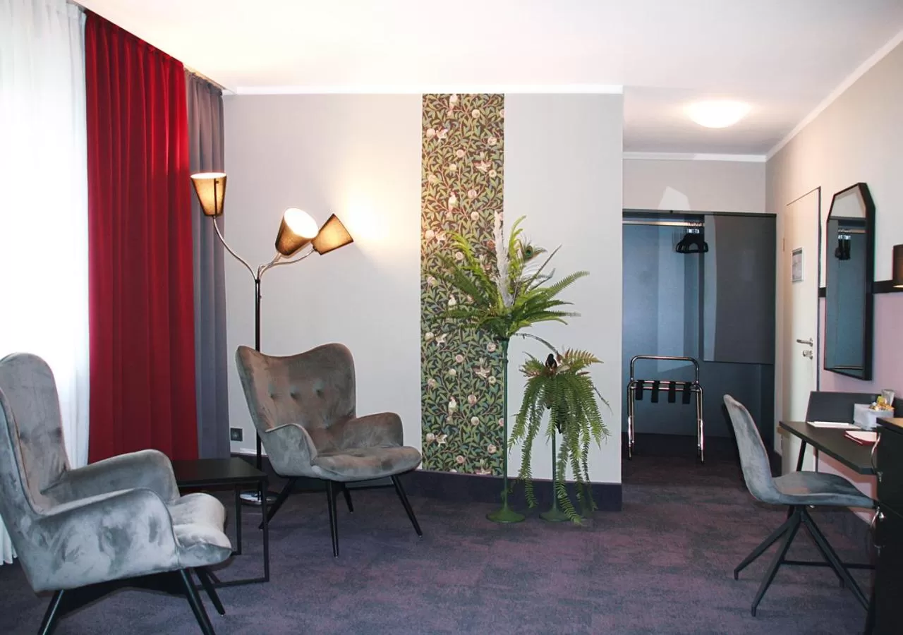 Seating Area in AVIA Hotel