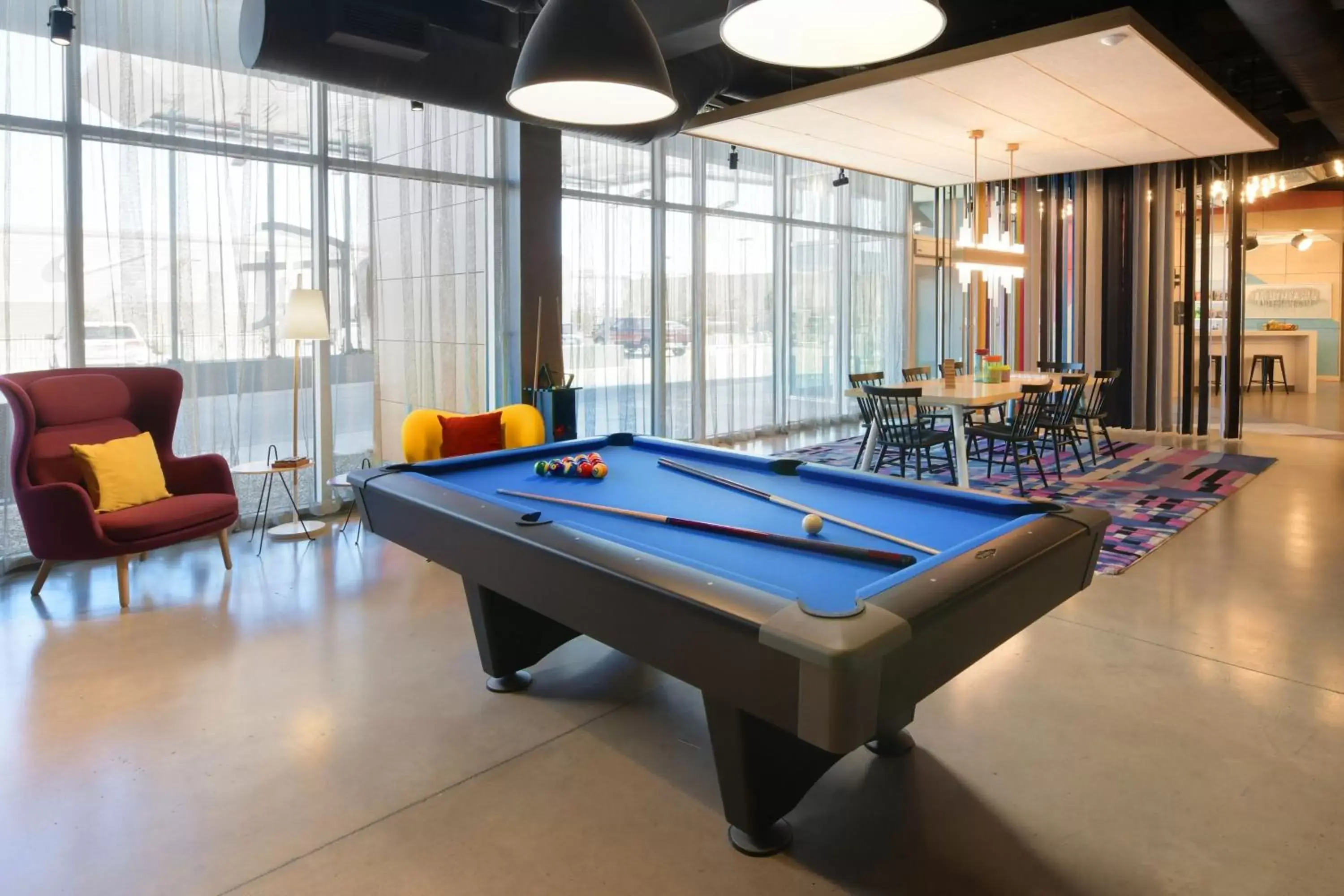 Lounge or bar, Billiards in Aloft Lubbock