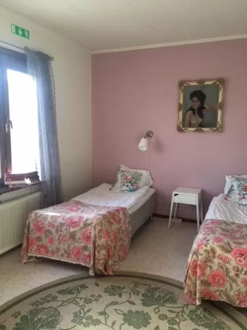 Bed in Pensionat Augustin