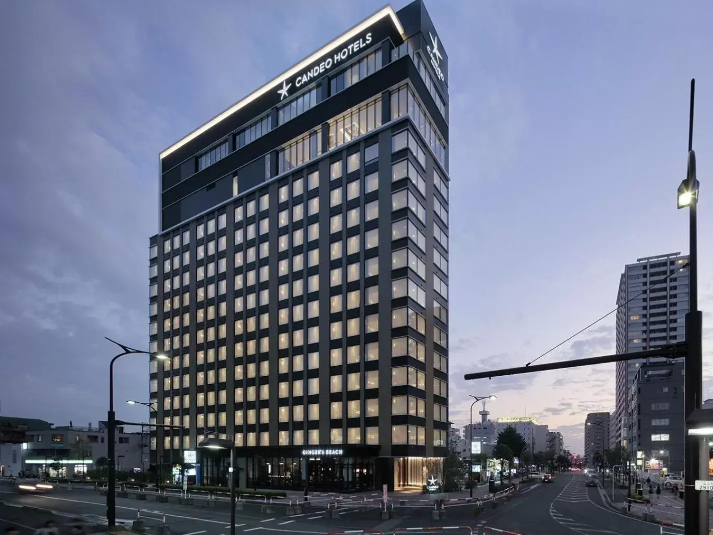 Property Building in Candeo Hotels Omiya