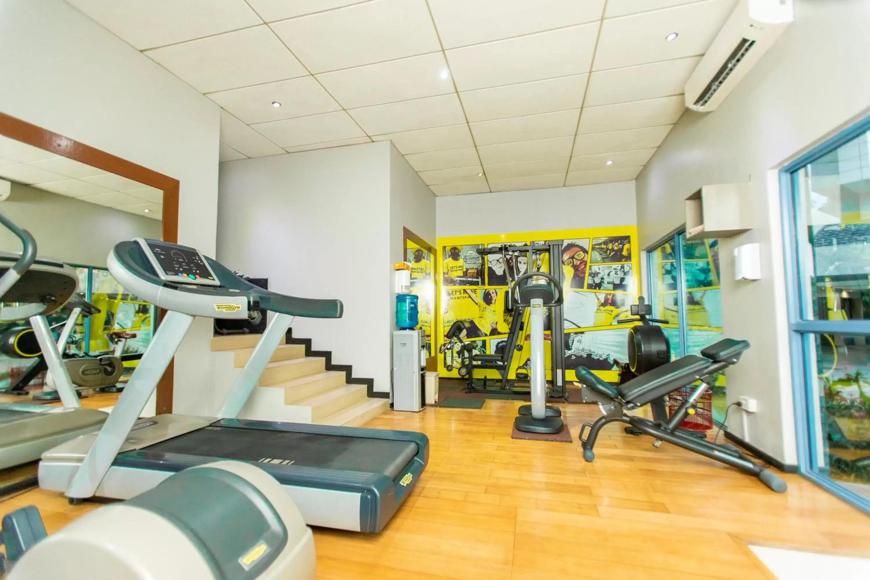 Fitness centre/facilities, Fitness Center/Facilities in Best Western Premier Accra Airport Hotel