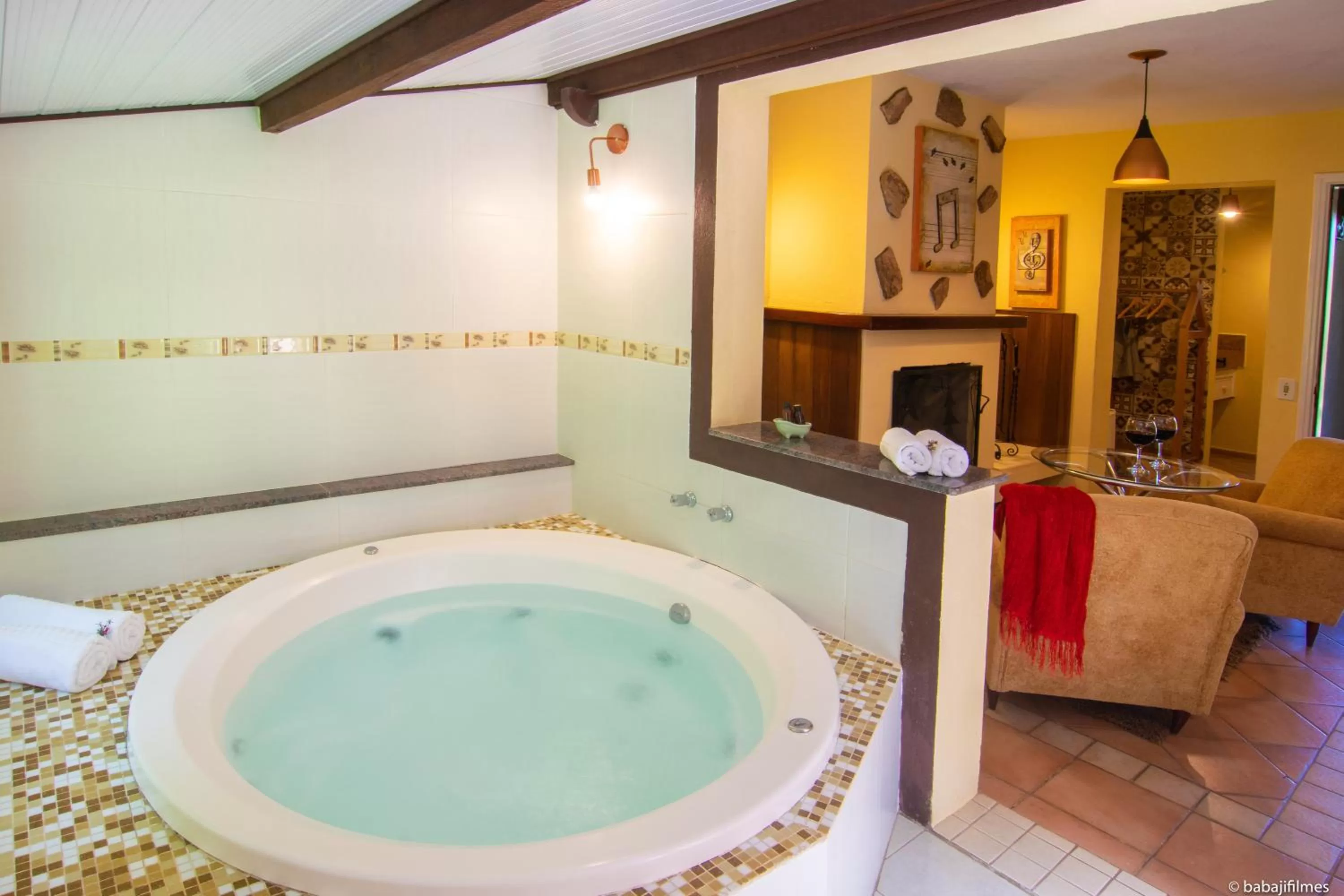 Super Deluxe Double Room in Pousada Serra Villena