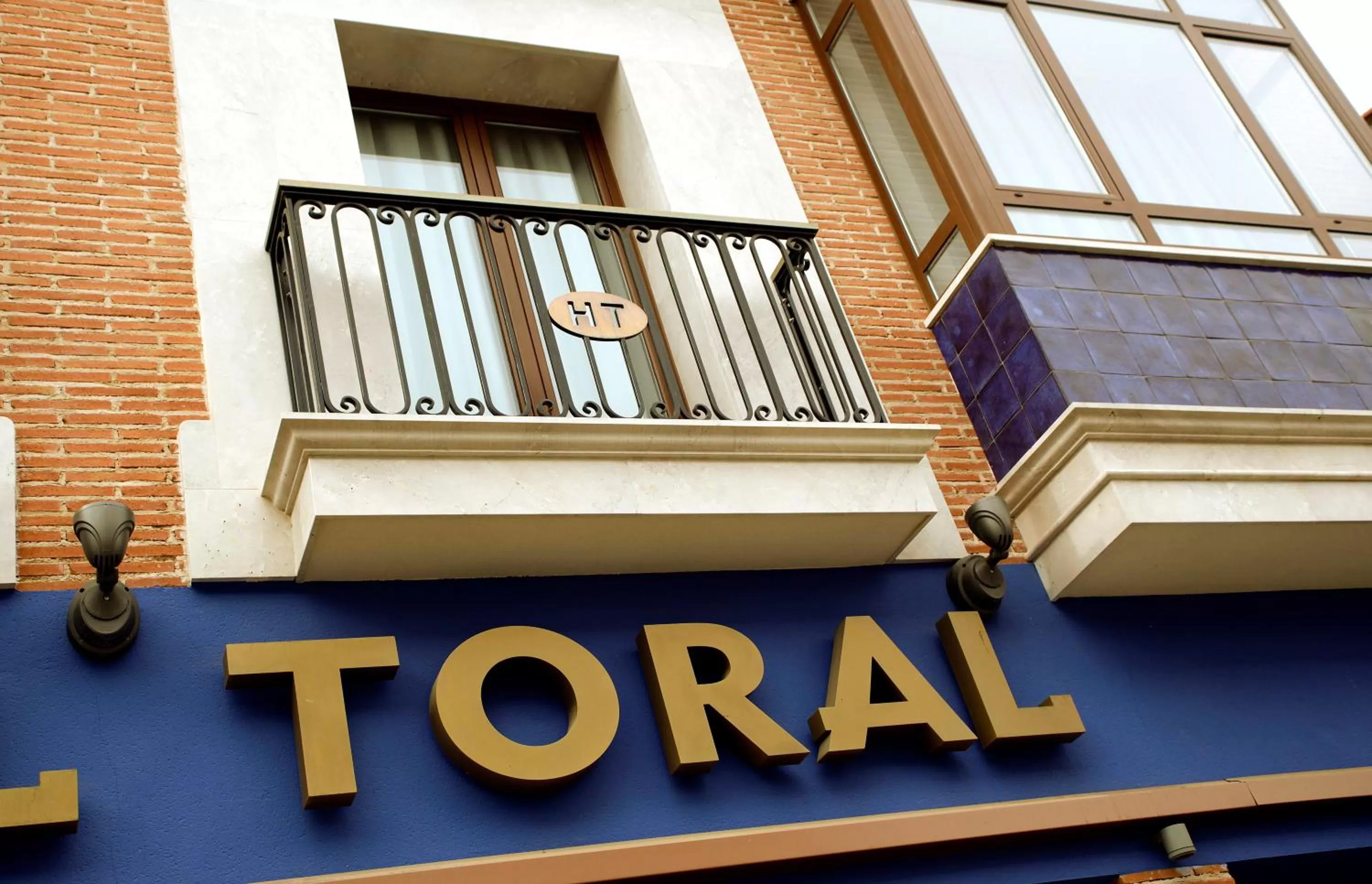 Facade/entrance in Hotel Ecologico Toral