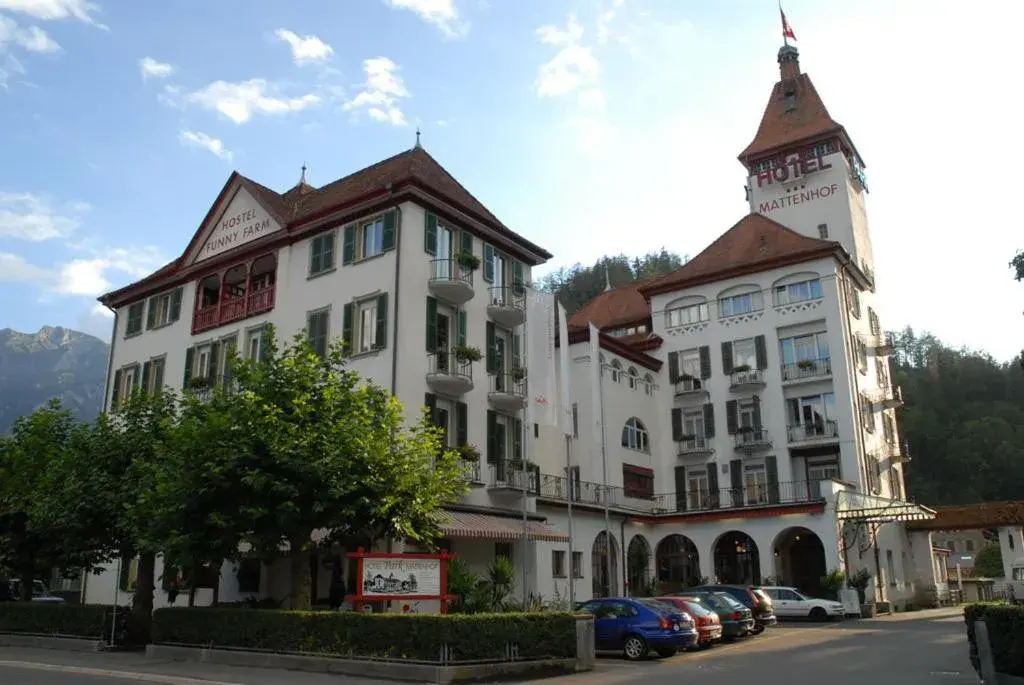 Facade/entrance, Property Building in Mattenhof Resort