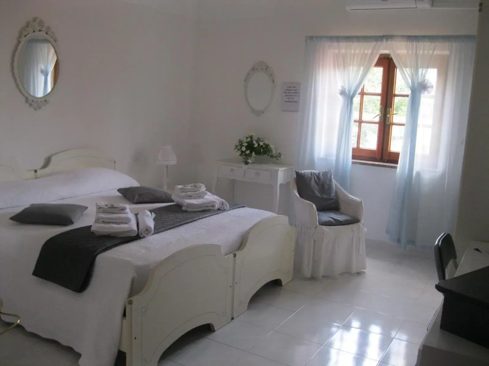 Bed in B&B Il Gelsomino