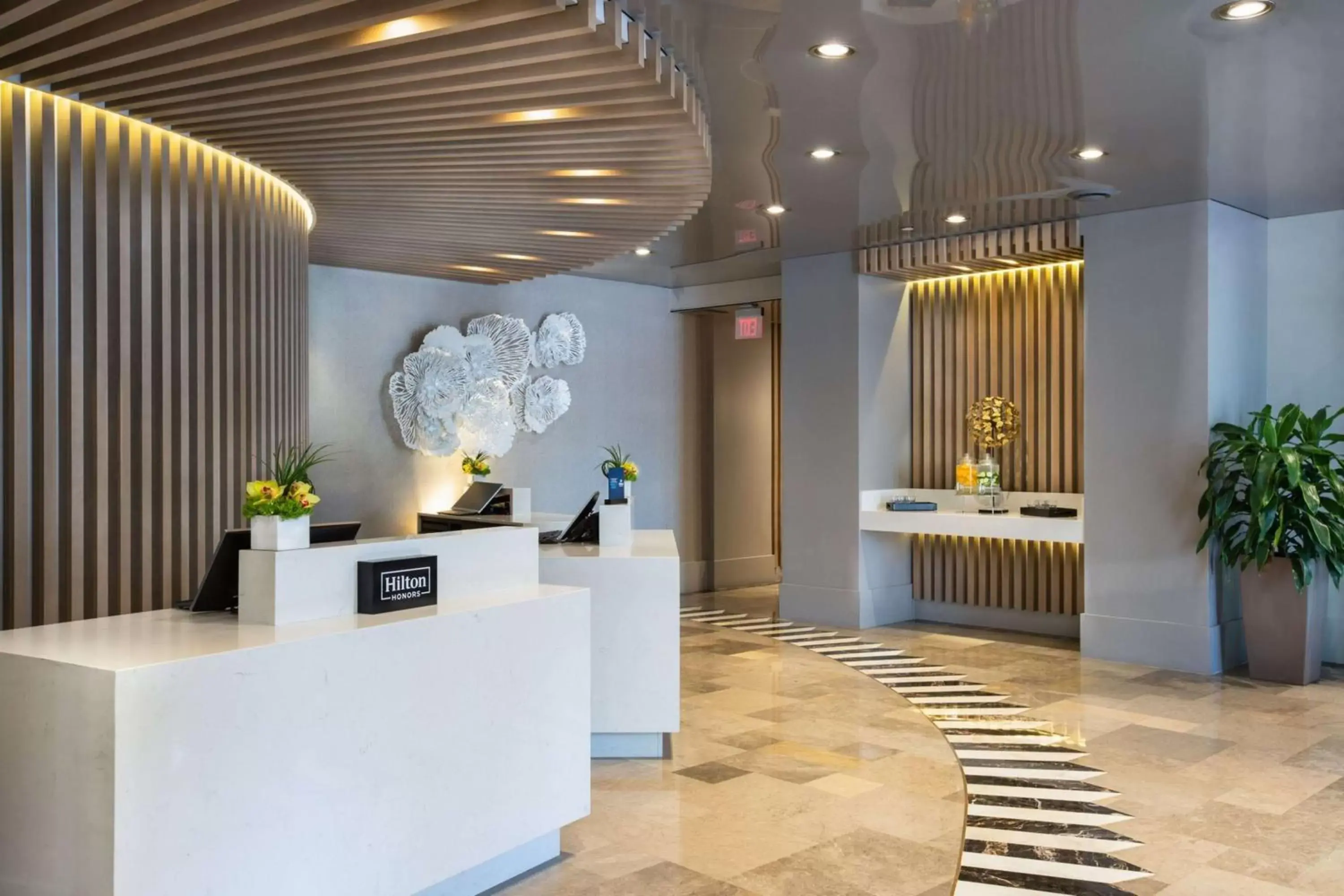 Lobby or reception, Lobby/Reception in Hilton Bentley Miami/South Beach