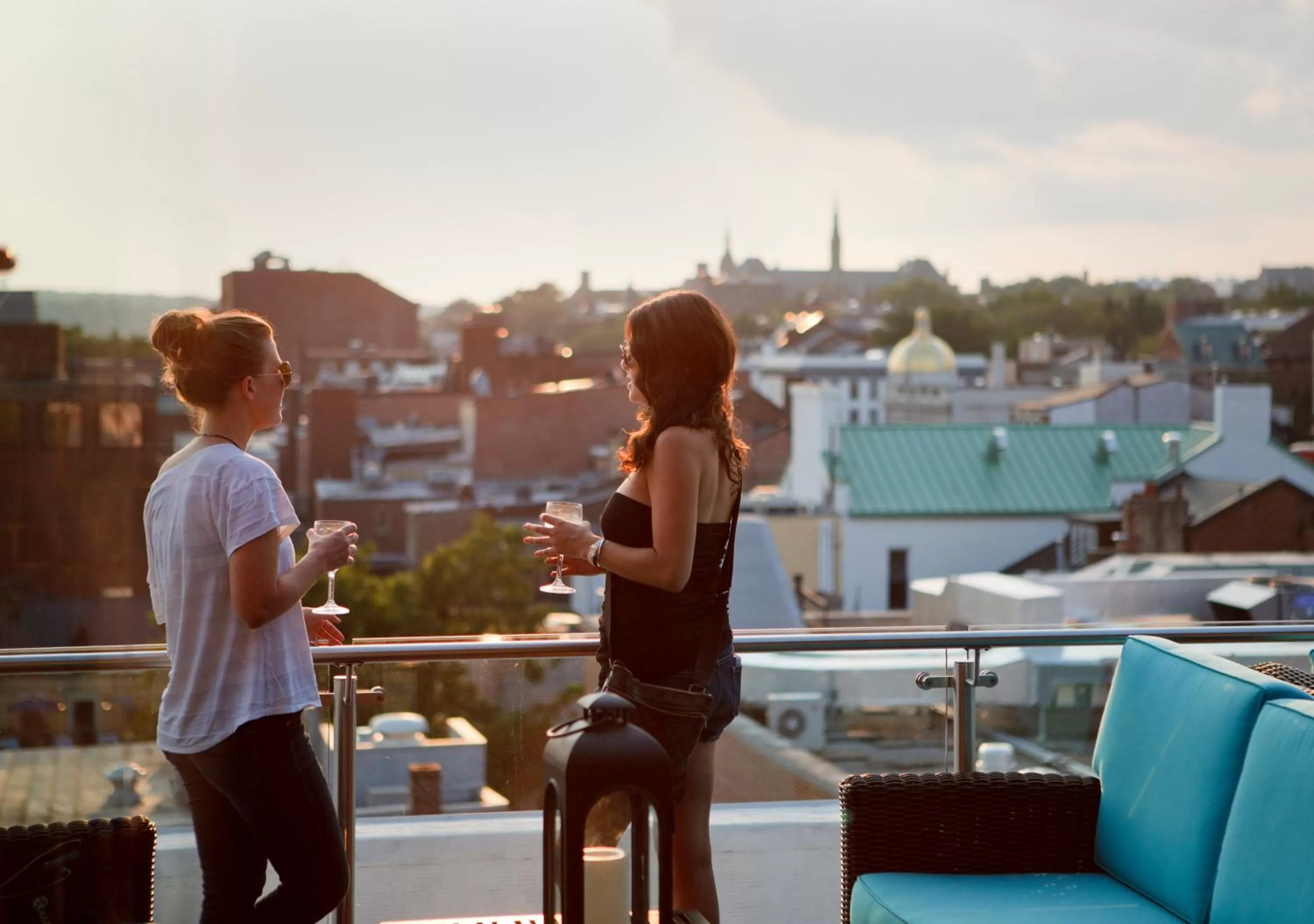 People in The Graham Georgetown