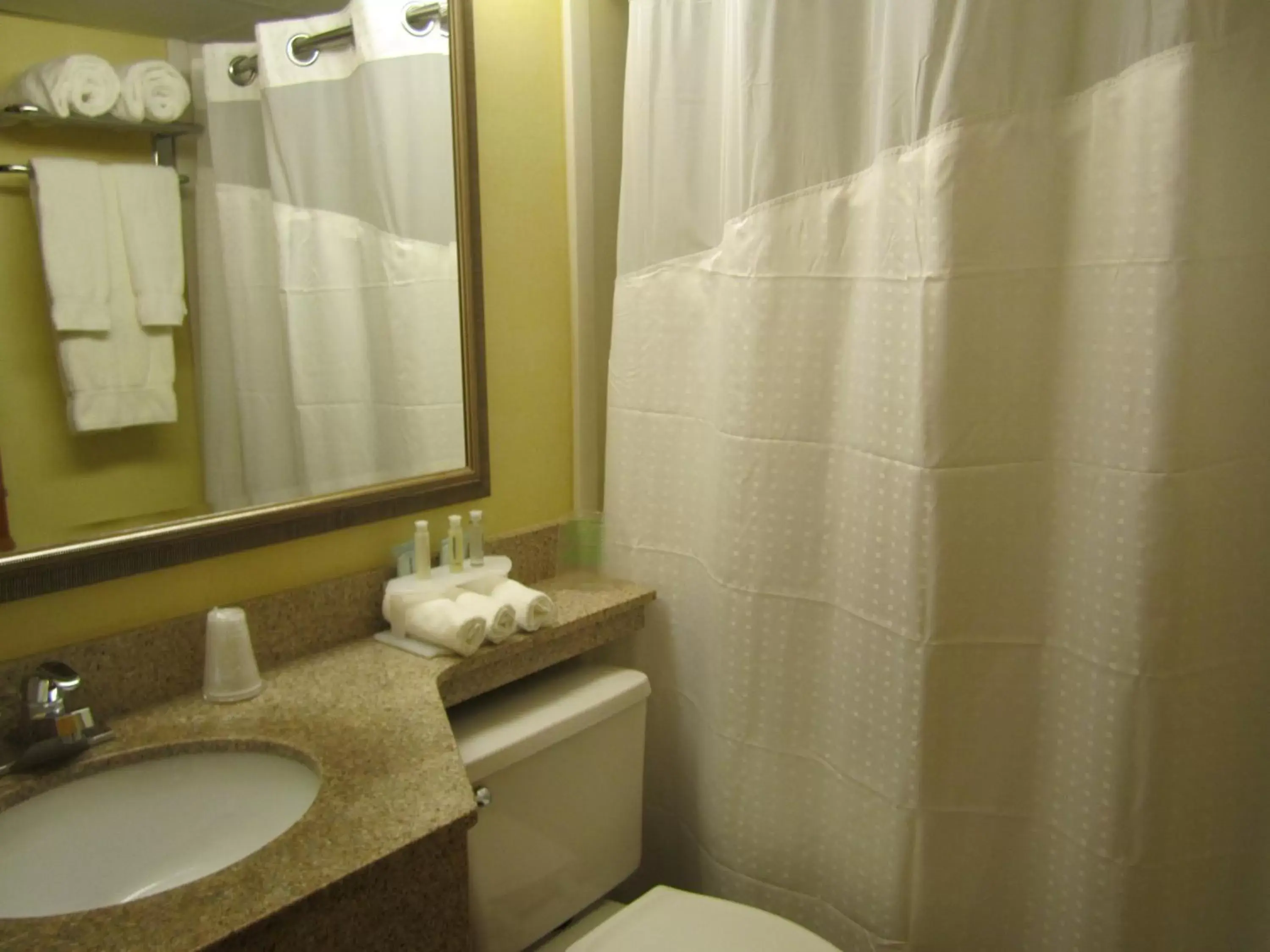 Photo of the whole room, Bathroom in Holiday Inn Express Boston, an IHG Hotel